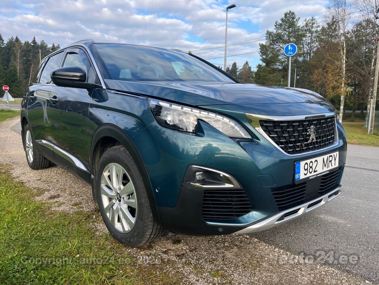 Peugeot 5008 GTline 1.5 96kW 2018, photo 5/7