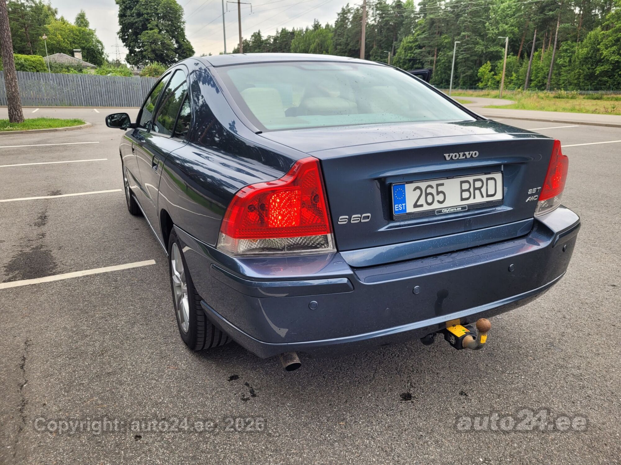 Volvo S60 2.5 Turbo 154kW 2006, photo 7/10