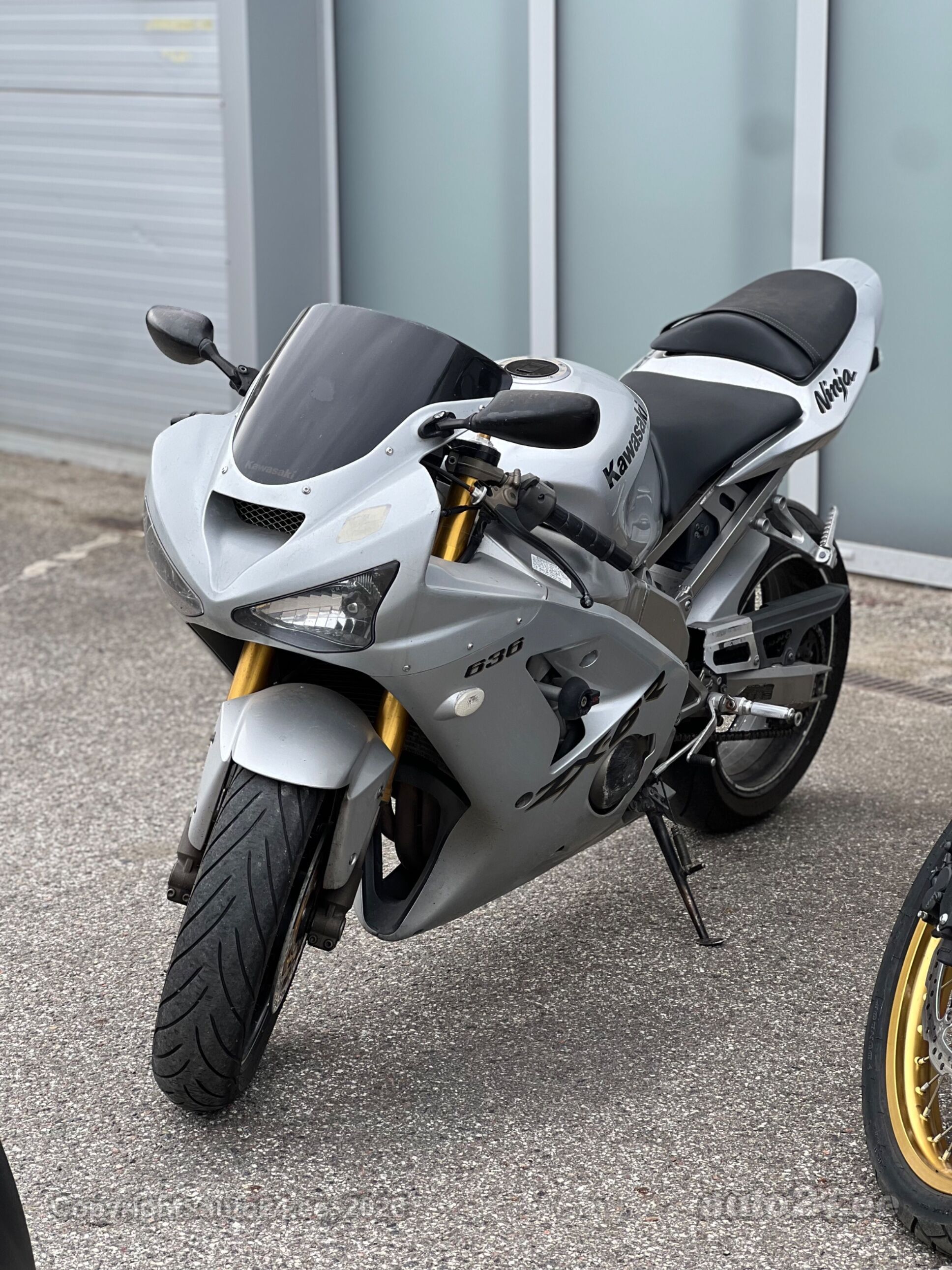 K★Y様 Kawasaki Ninja ZX - 6R 25kW - auto24.ee