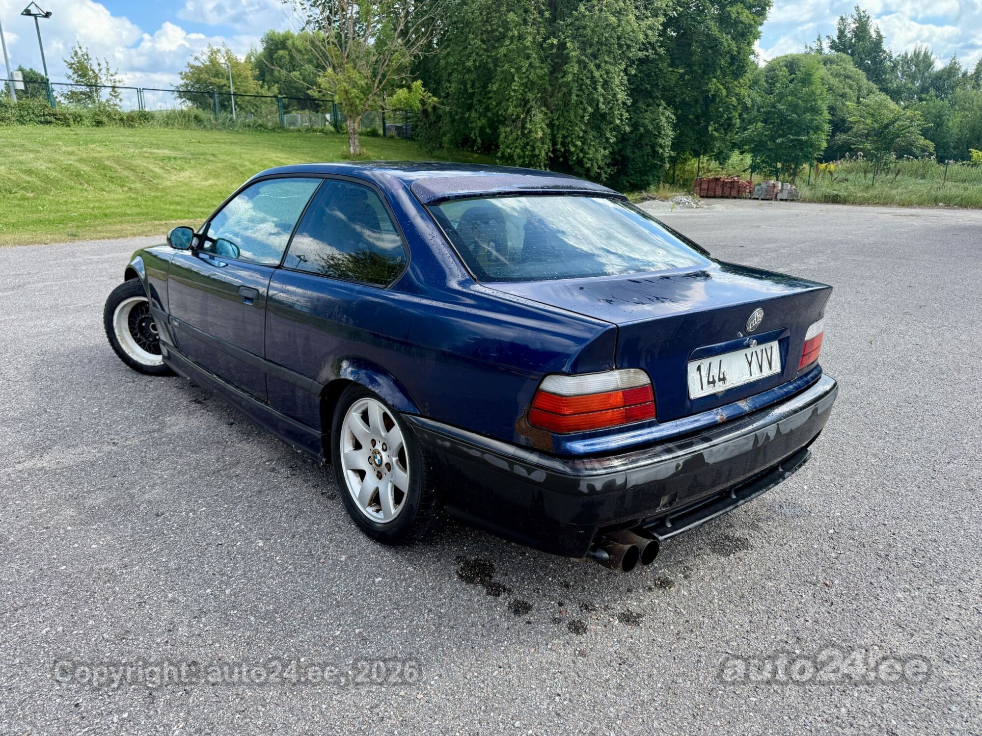 BMW 3-sarja 318 1.8 103kW 1992, photo 6/10