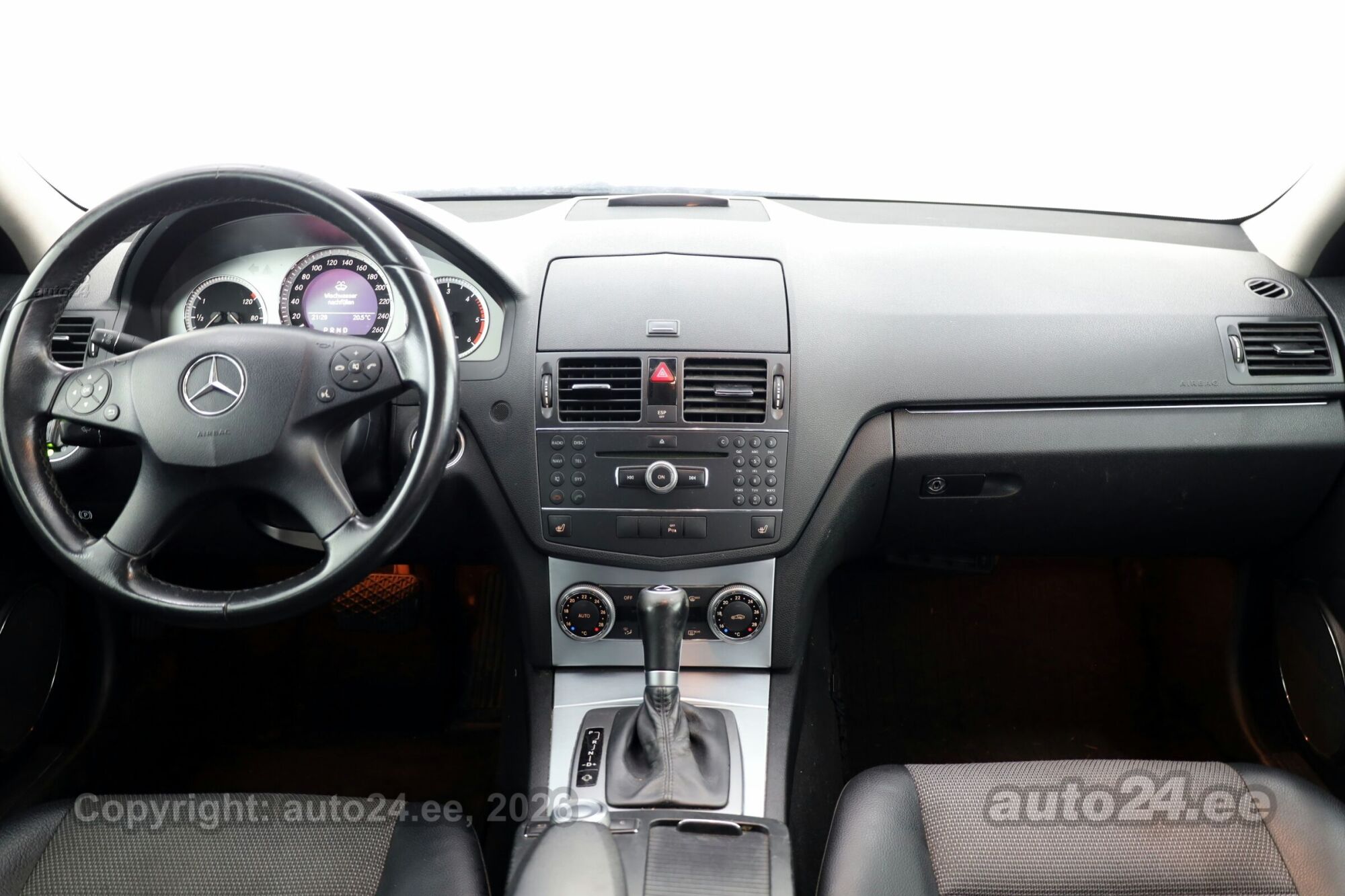 Mercedes-Benz C-sarja 2008, kuva 5/9