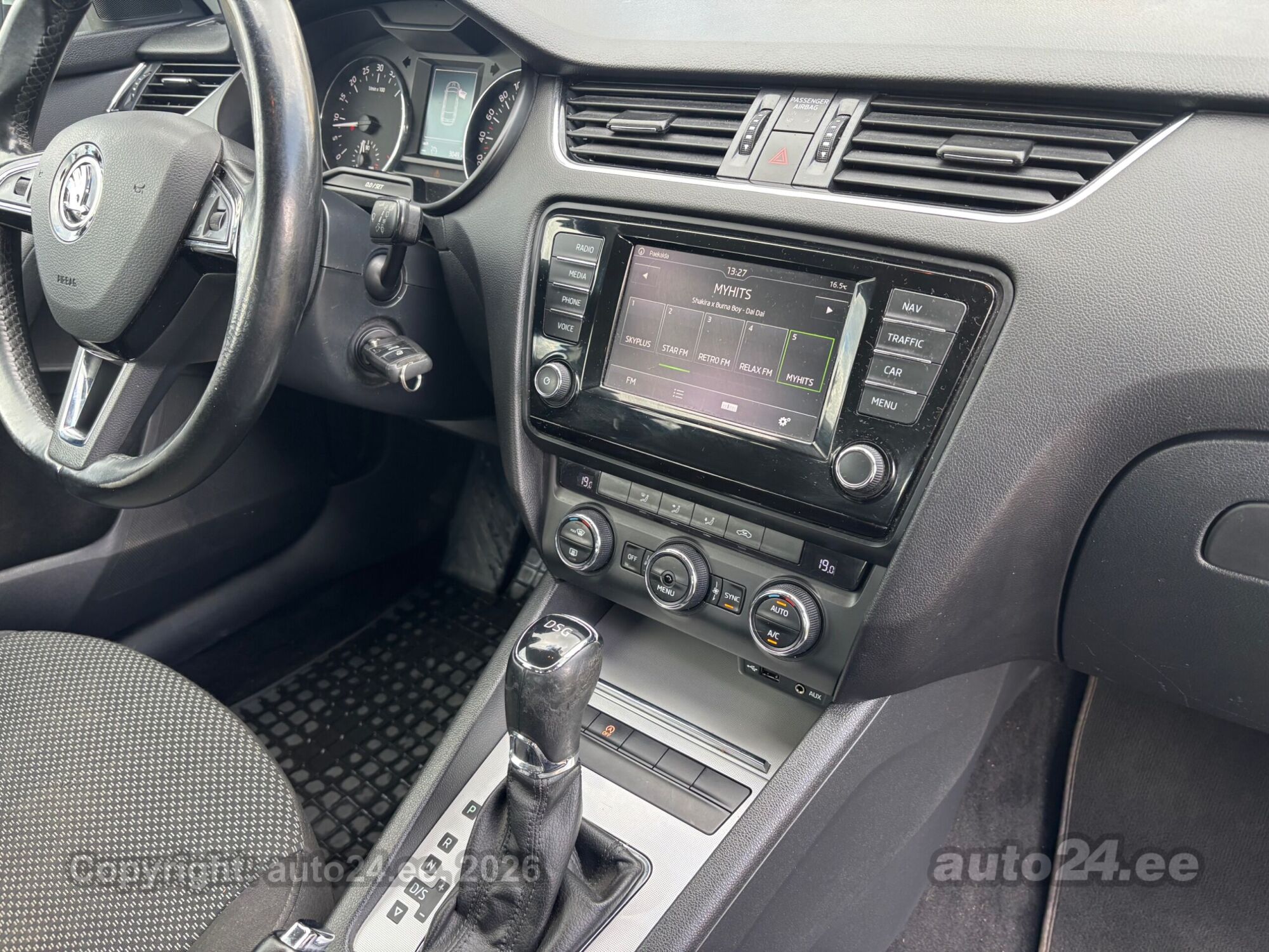 Skoda Octavia 2015 — photo 11