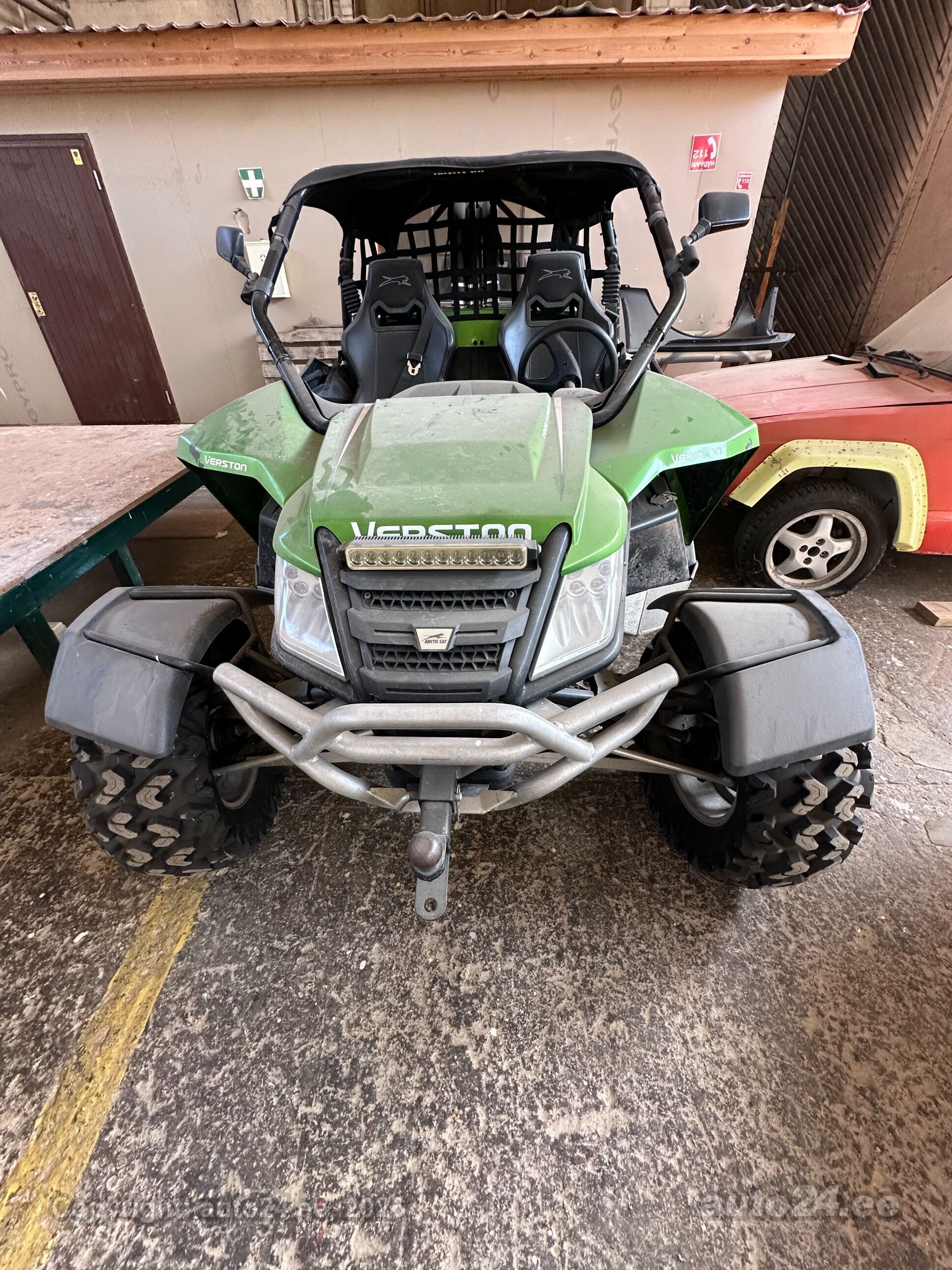 Arctic Cat 2012 — авто для ЗСУ з Європи