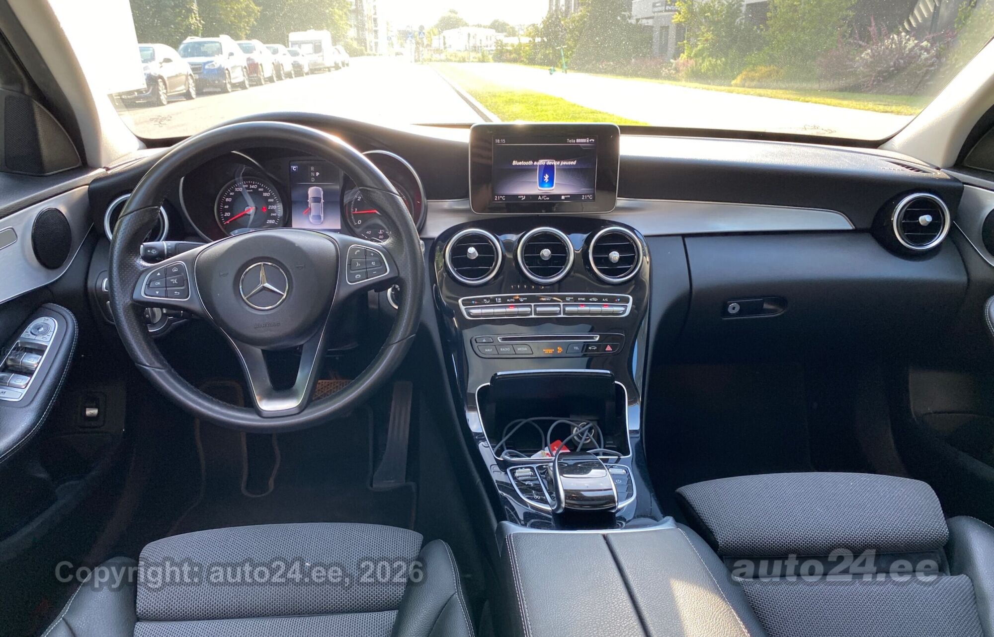 Mercedes-Benz C-sarja 2018, photo 7/7