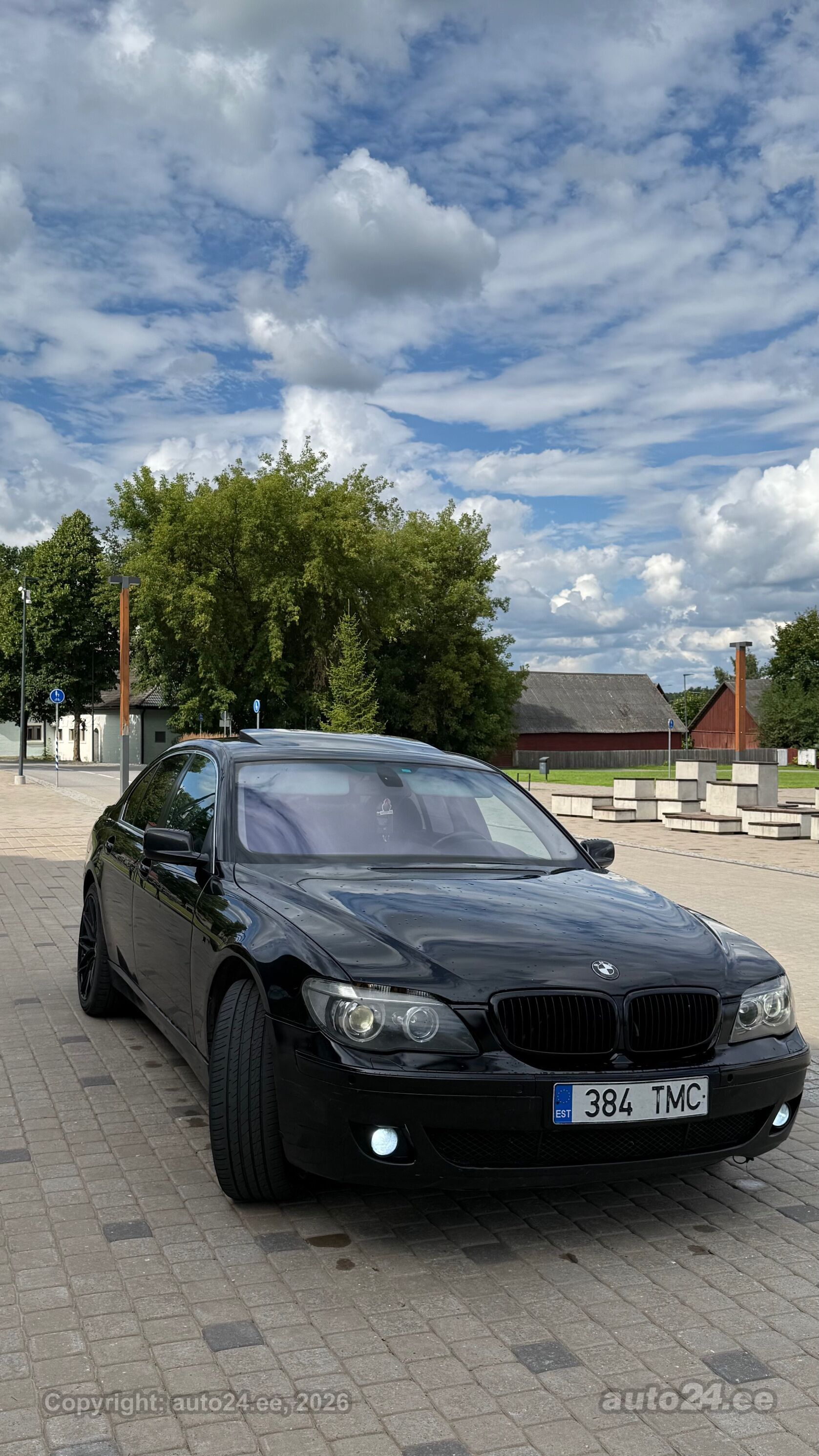BMW 7-sarja 730 3.0 R6 170kW 2005, kuva 3/7