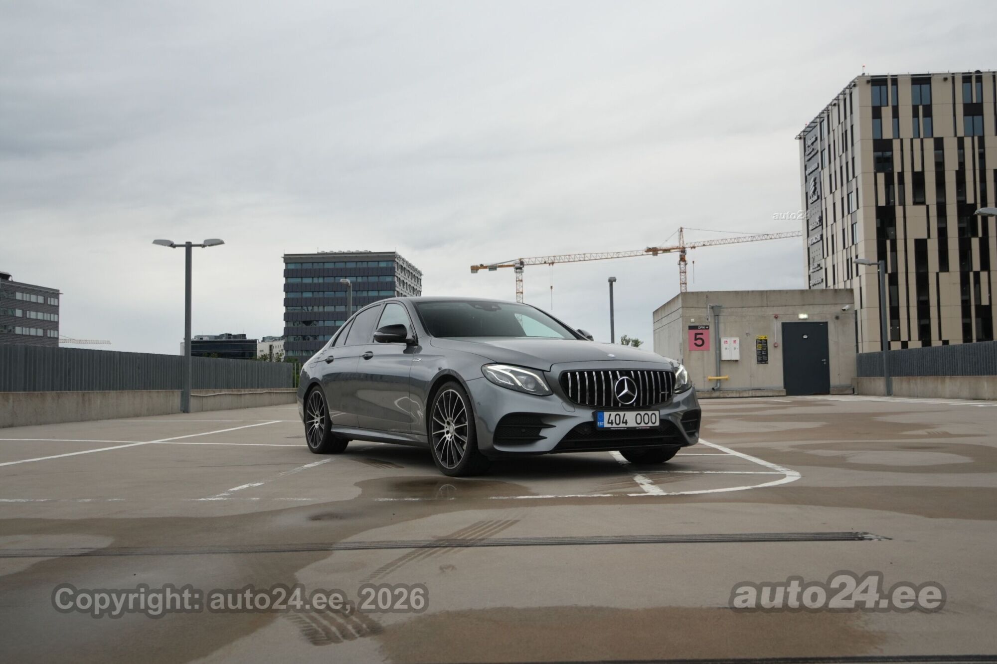 Mercedes-Benz E-sarja E 220 2.0 143kW 2017, kuva 2/10
