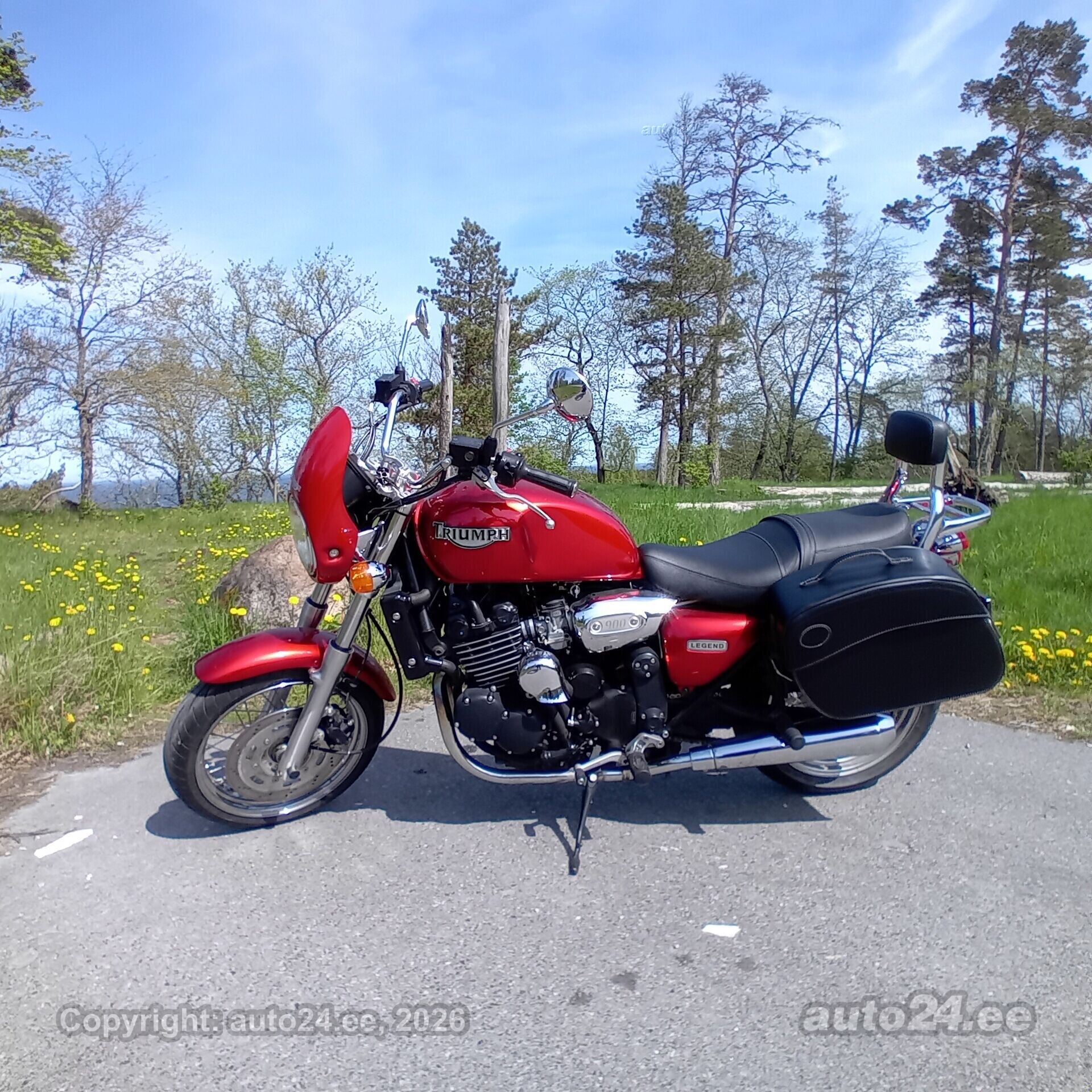 Triumph Legend TT R3 50kW - auto24.ee