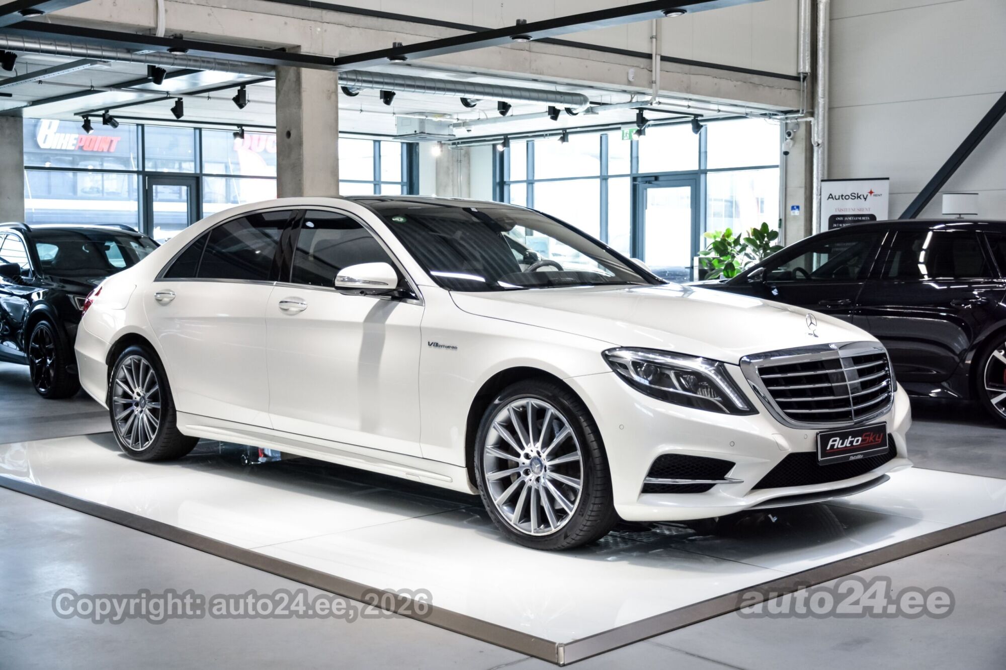 Mercedes-Benz S 550 - 1