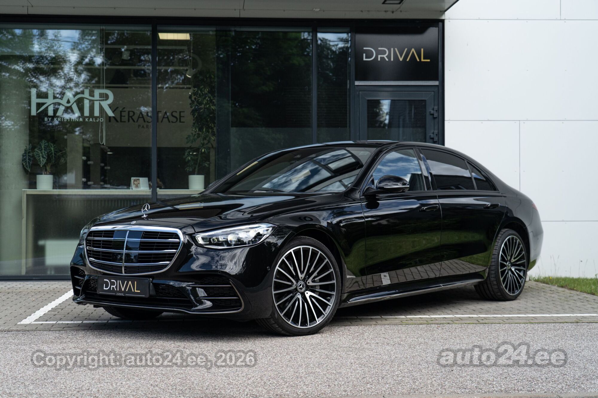 Mercedes-Benz S 350 Long 4Matic AMG pakett 3.0 230kW