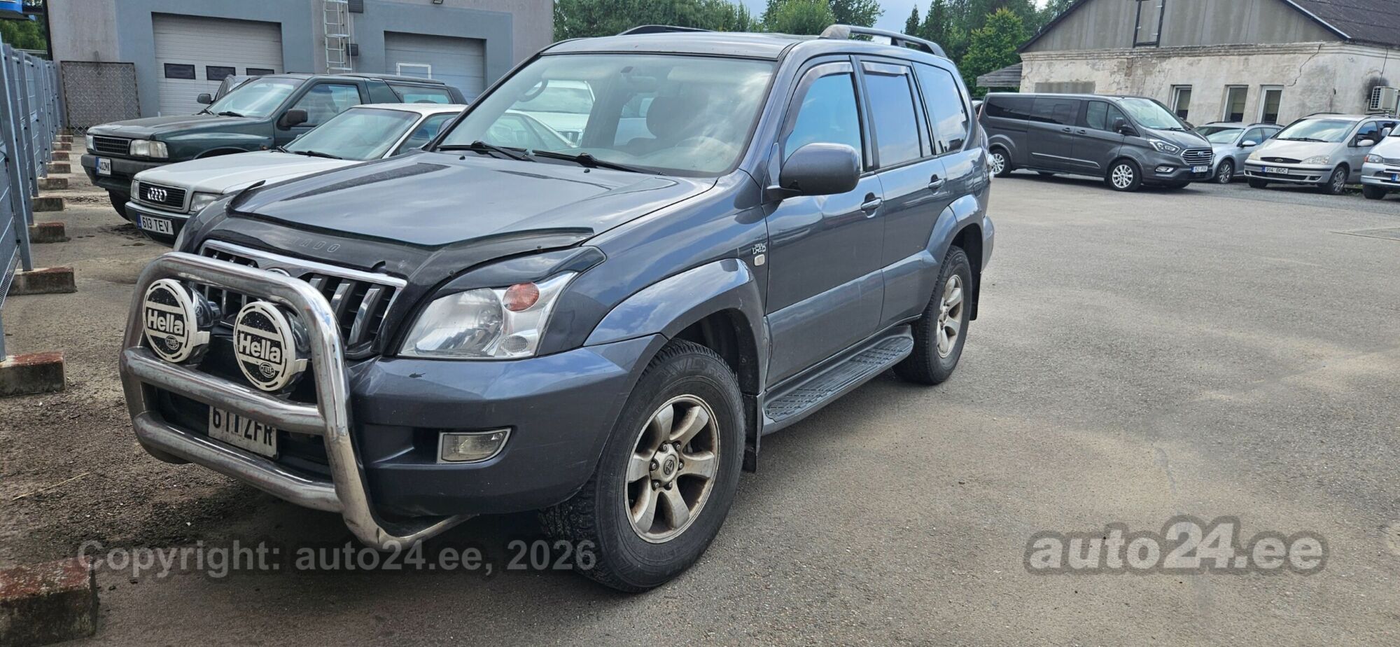 Toyota Land Cruiser 3.0 120kW