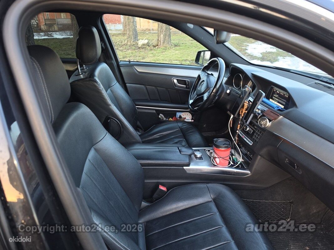 Mercedes-Benz E-sarja E 220 2.1 125kW 2014, kuva 4/10