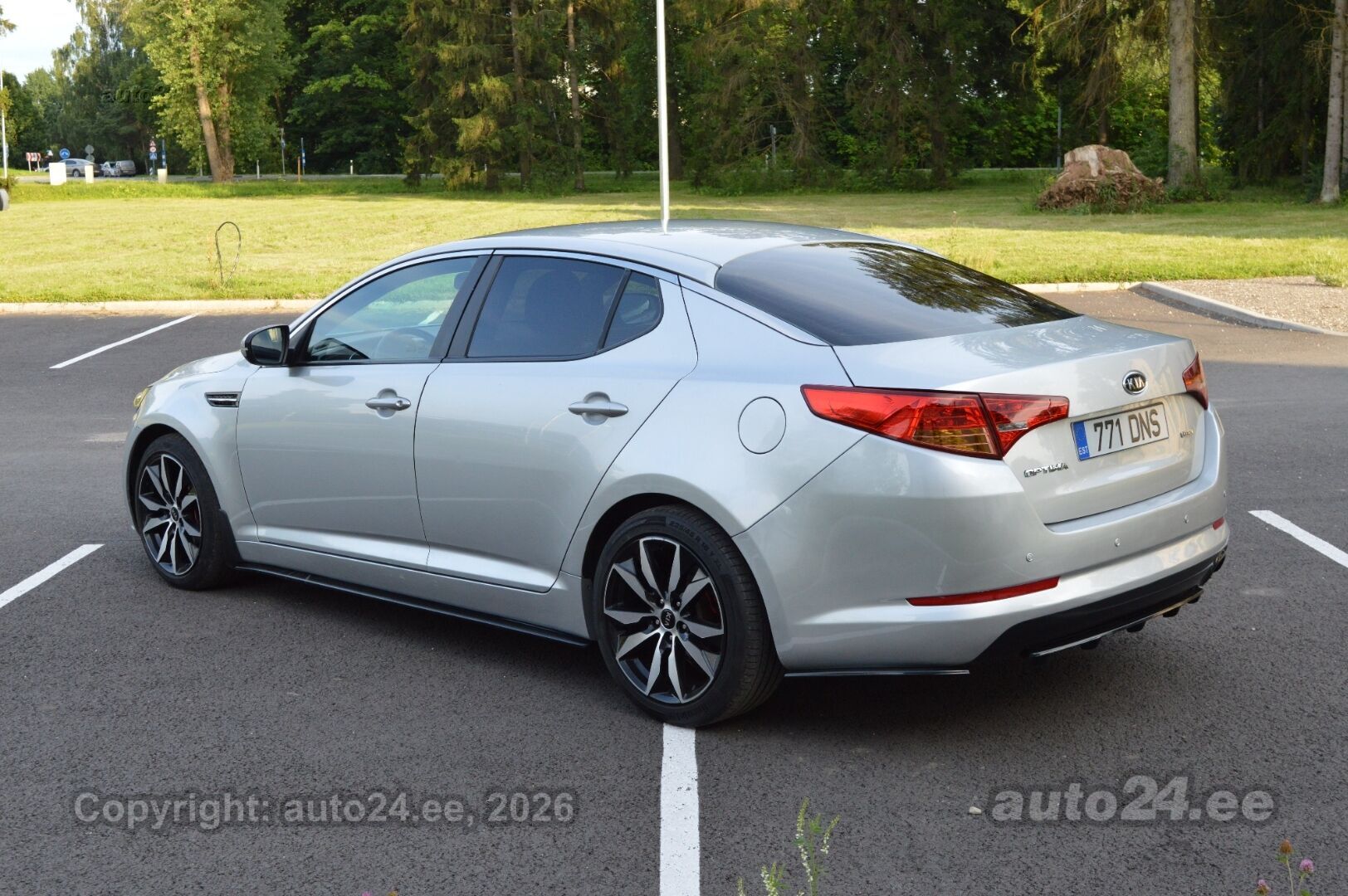 Kia Optima 1.7 100kW 2012, kuva 5/10