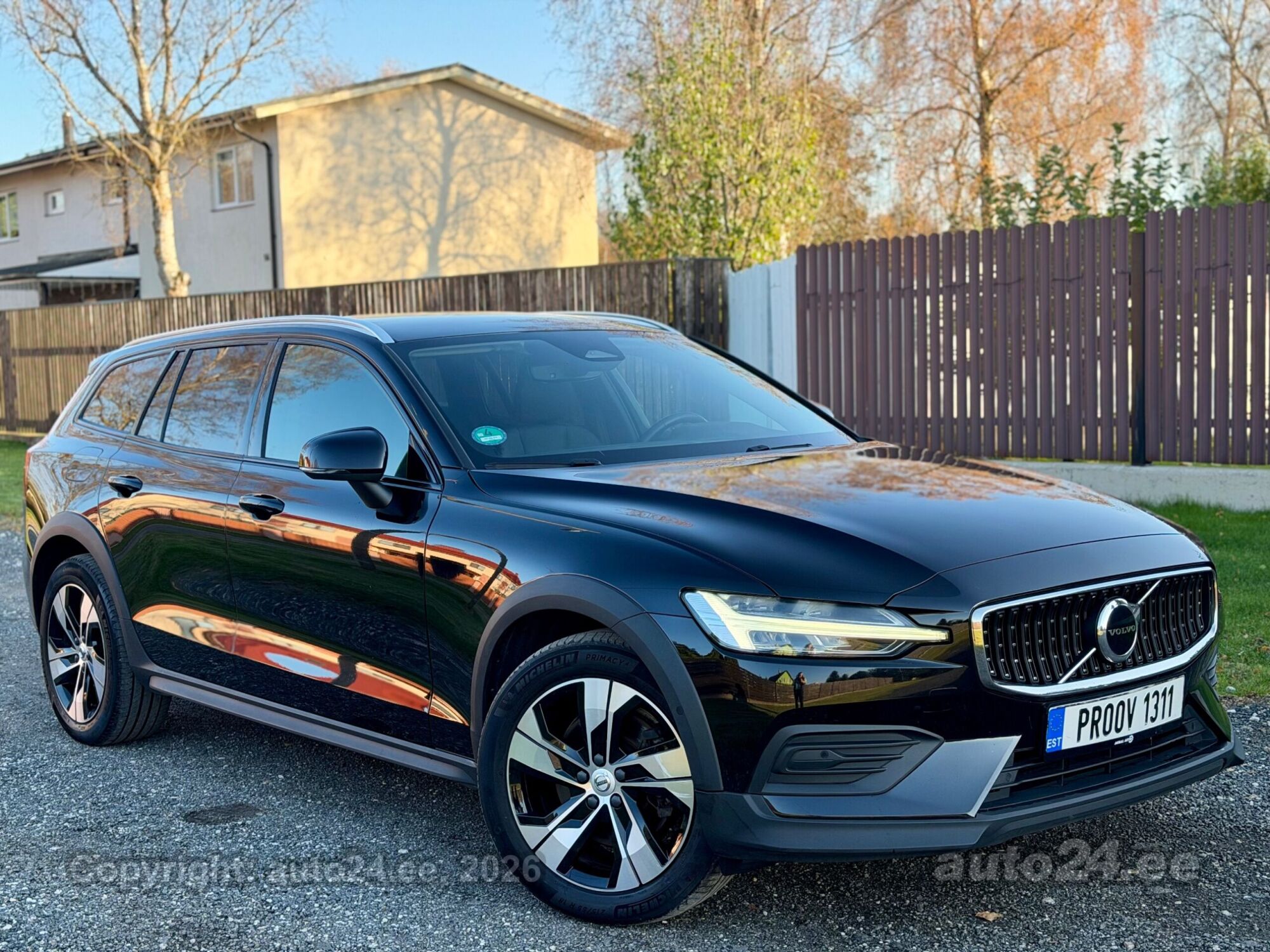 Volvo V60 Cross Country