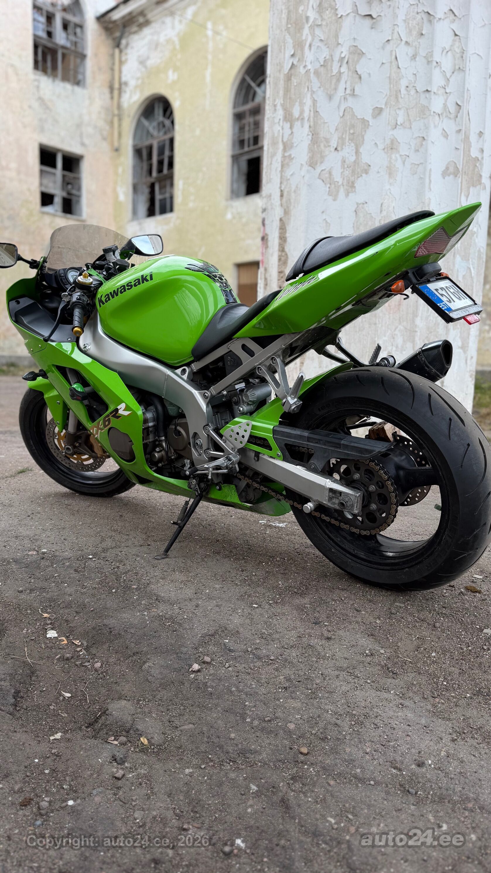 Kawasaki Ninja ZX - 6R 78kW - auto24.ee