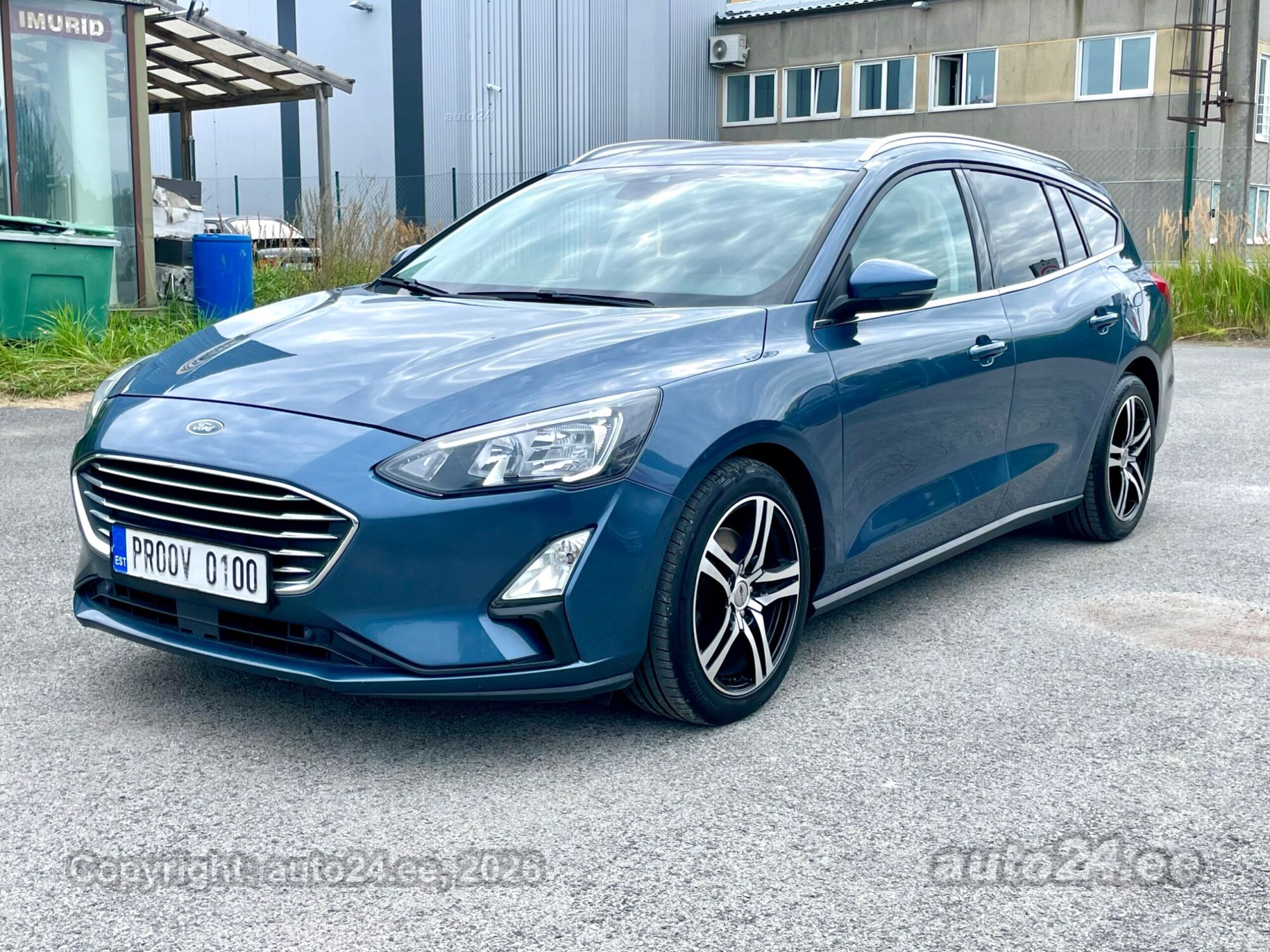Ford Focus EcoBlue Titanium 2.0 TDCI 110kW