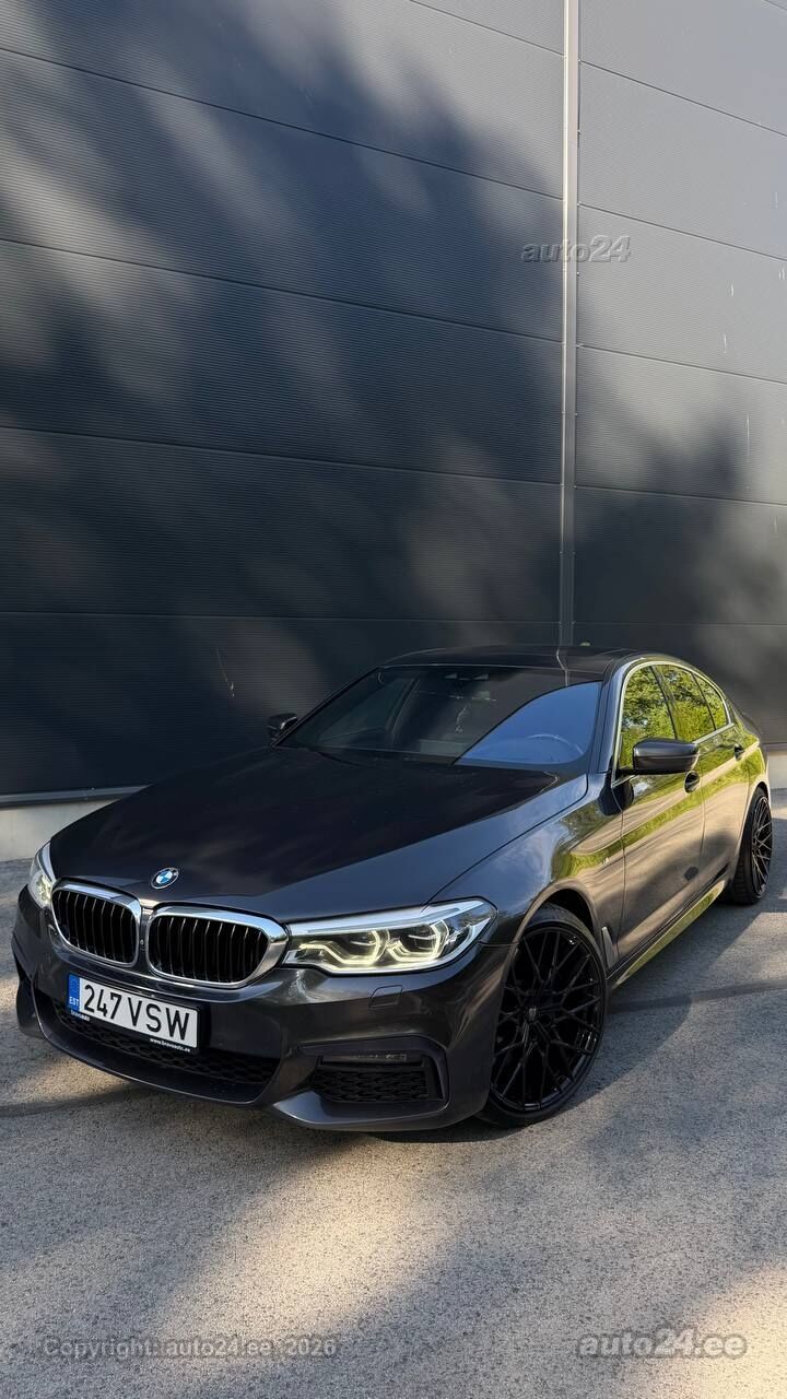 BMW 540 2018