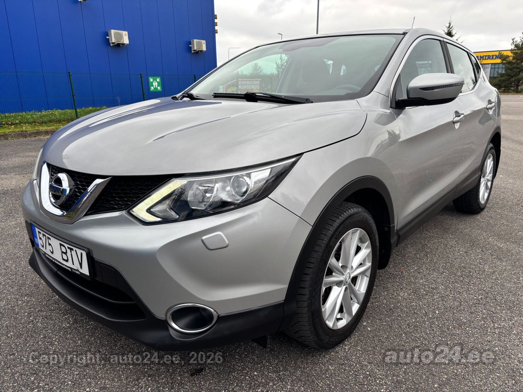 Nissan Qashqai