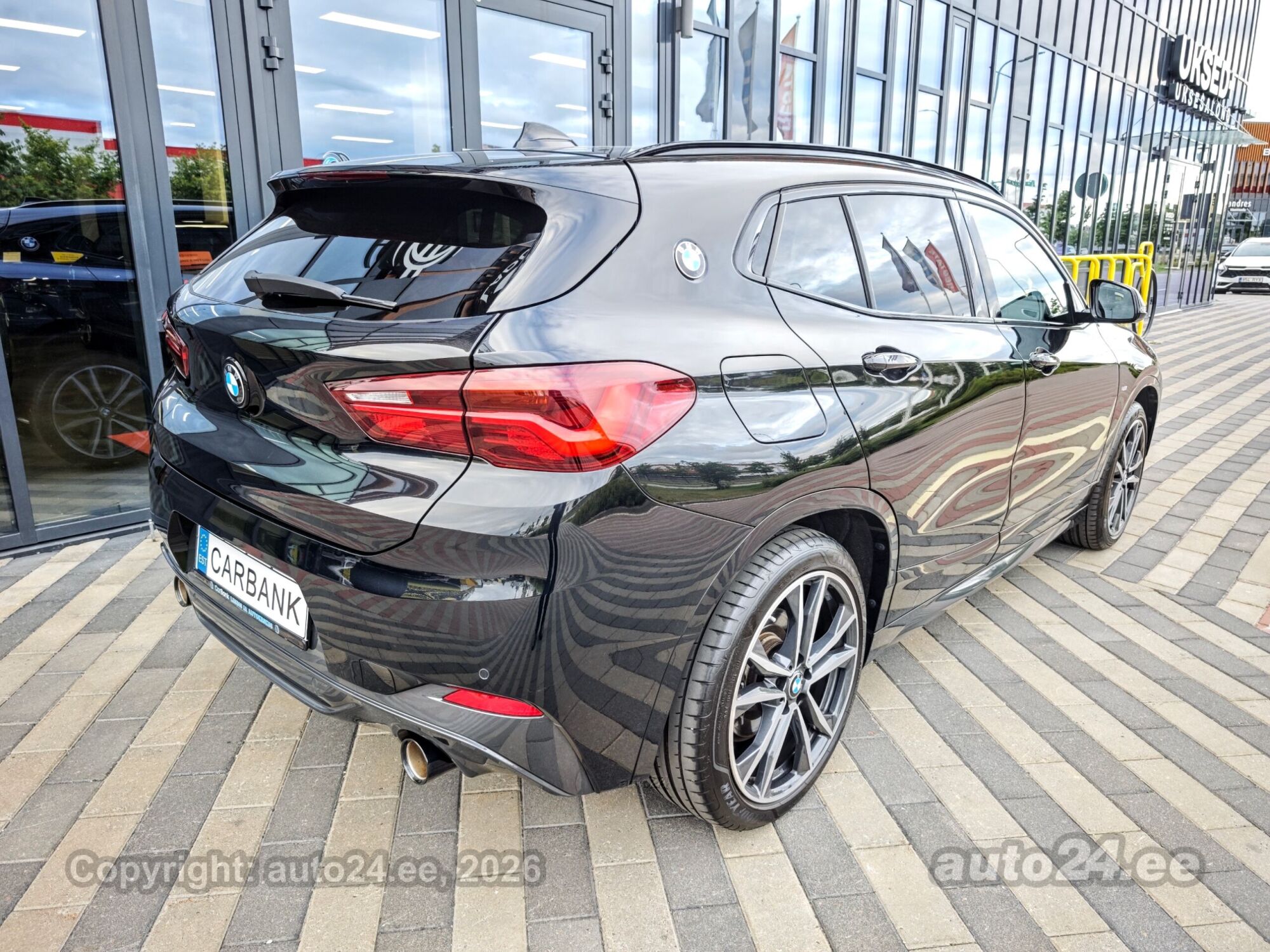 BMW X2 xDrive M-Sport 2.0 140kW 2022, photo 6/10