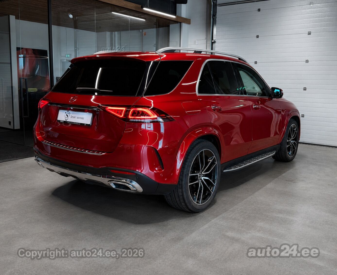 Mercedes-Benz GLE-sarja 2020, kuva 5/10