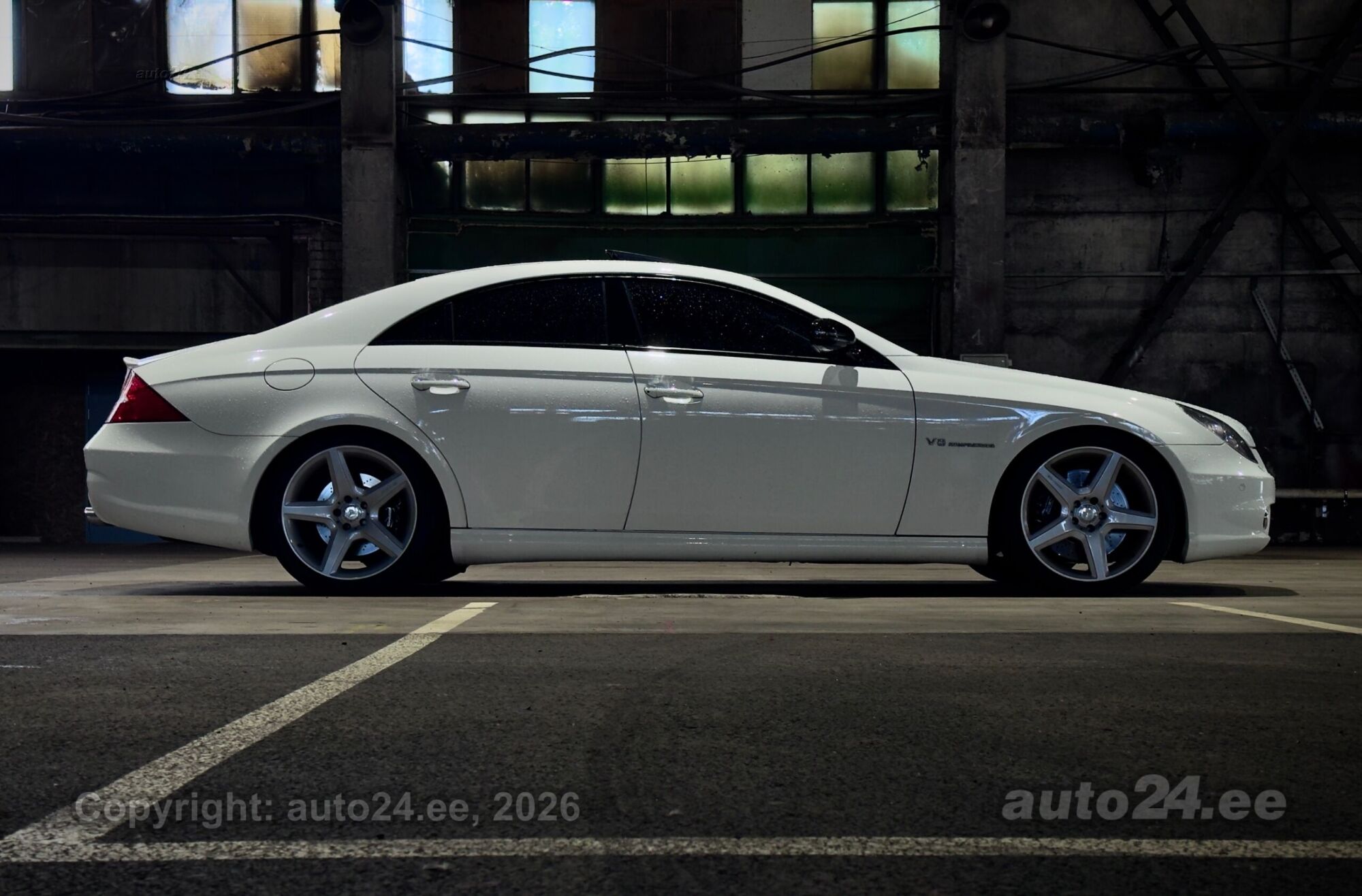 Mercedes-Benz CLS 55 AMG - 3