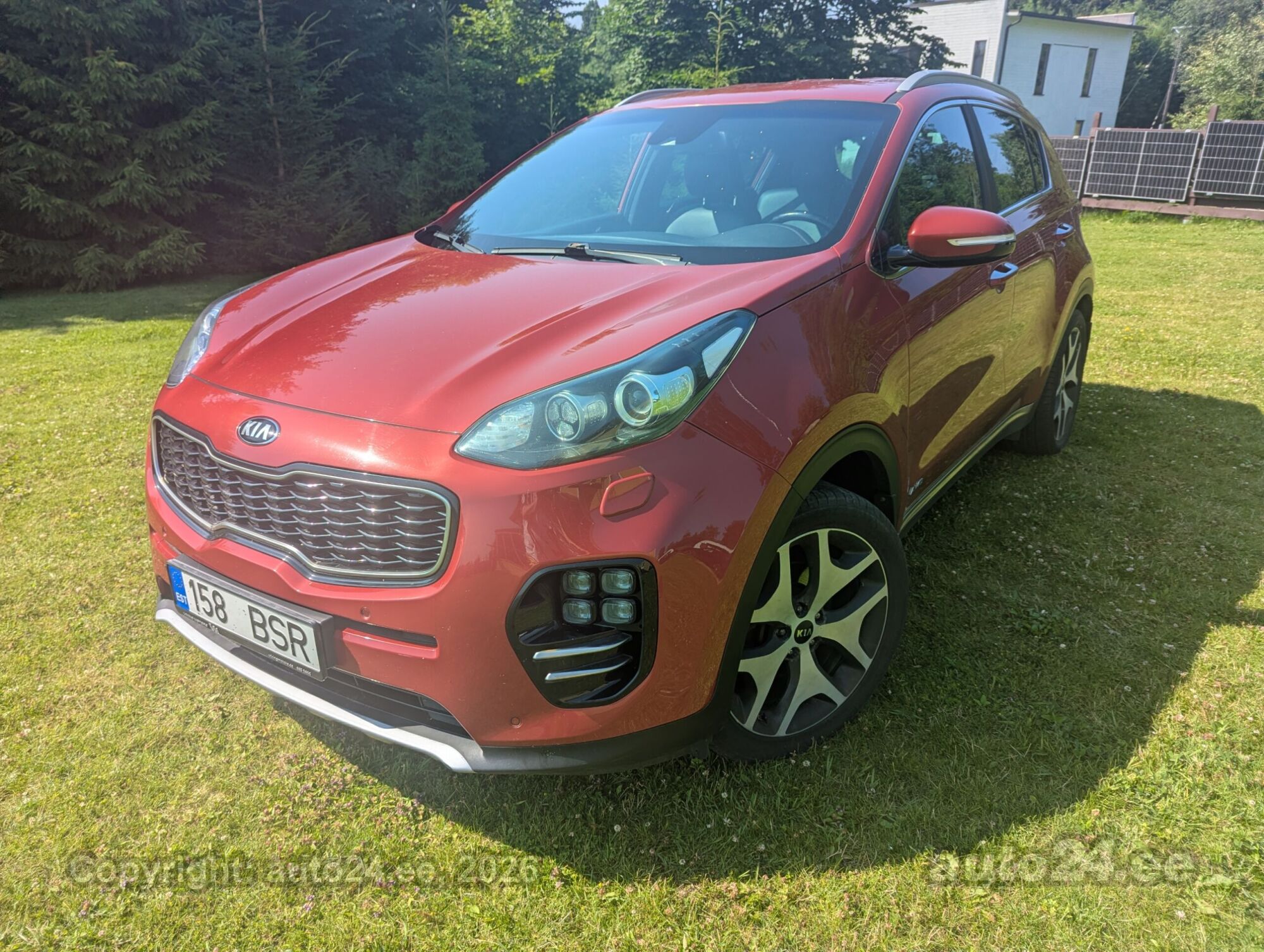 Kia Sportage GT-line 2.0 136kW