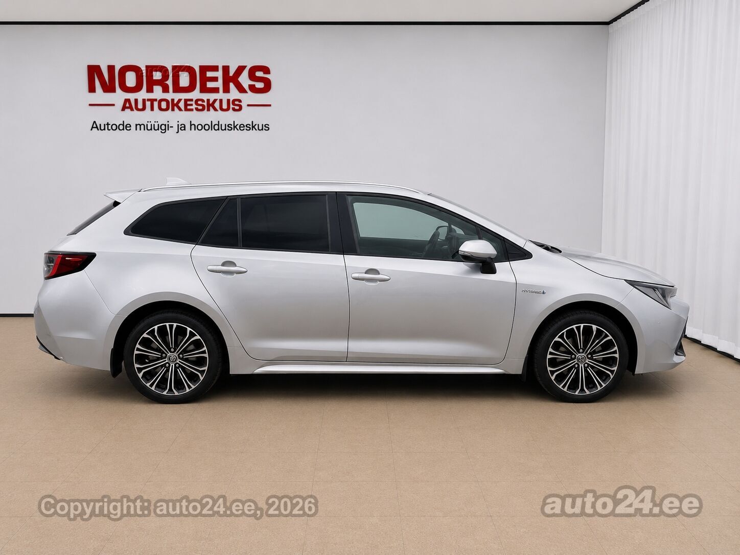 Toyota Corolla 2019, photo 4/10