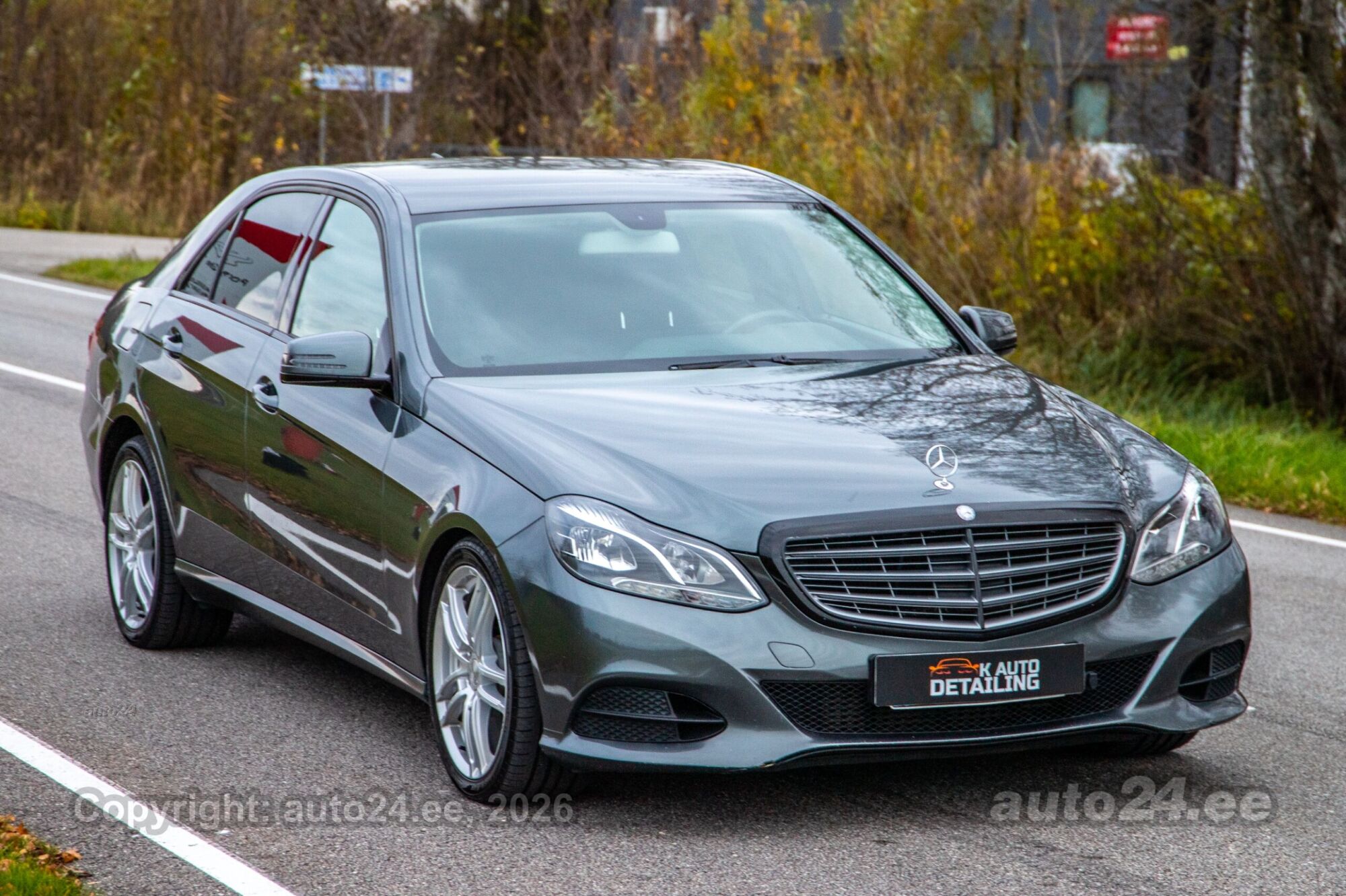 Mercedes-Benz E-klass