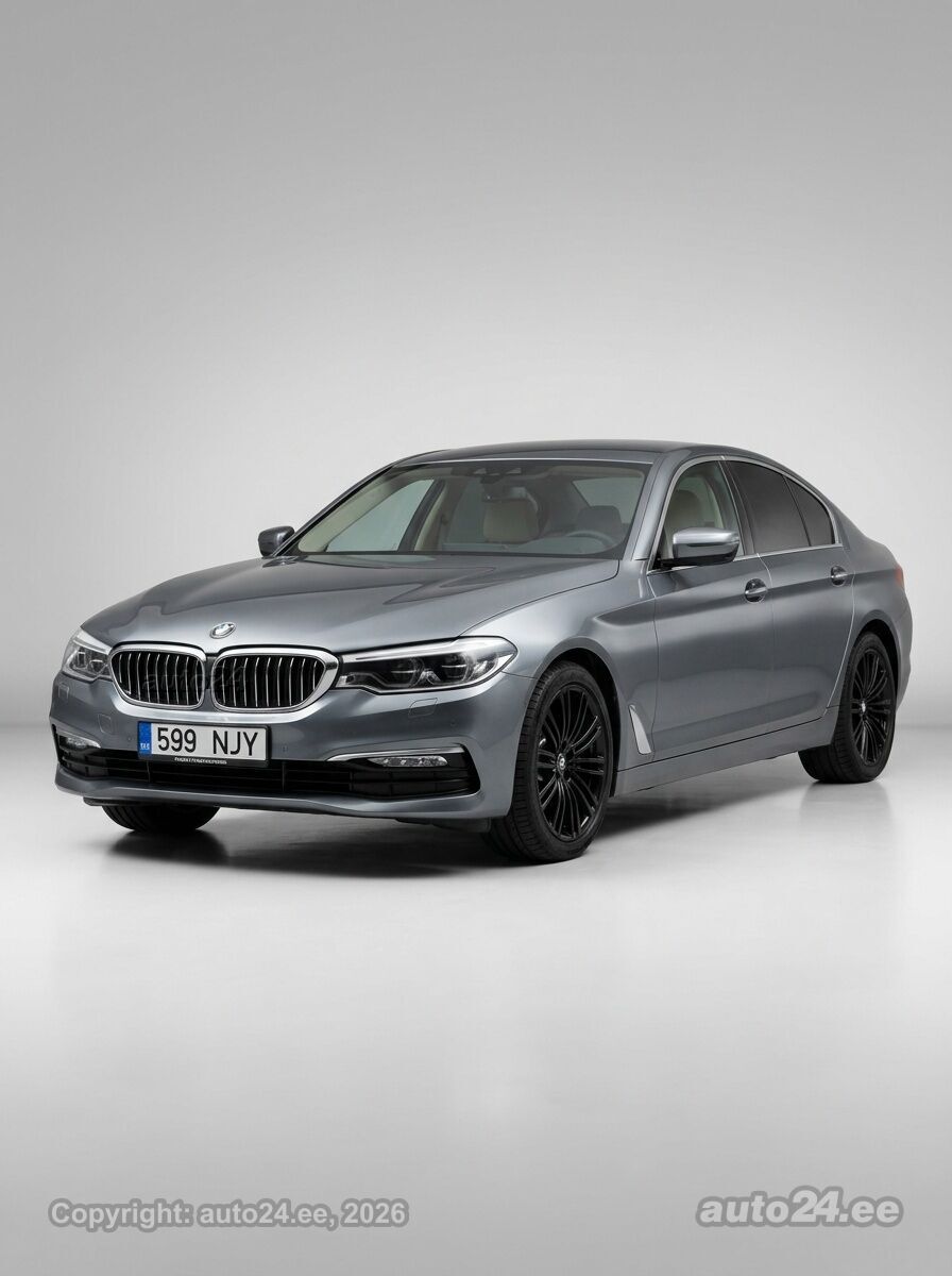 BMW 5-sarja 520 xDrive 2.0 140kW 2017, photo 3/10