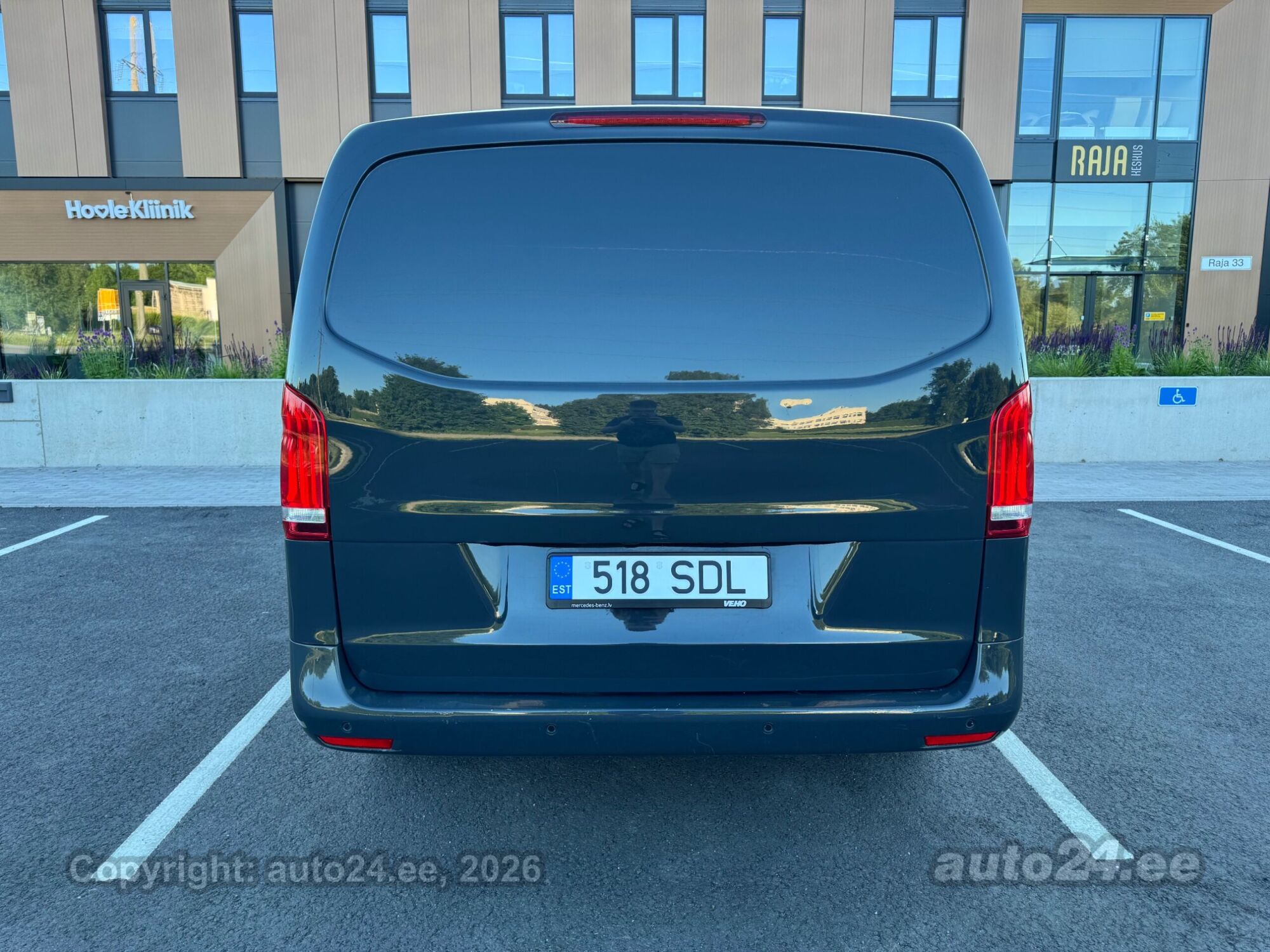 Mercedes-Benz Vito 2019, photo 7/10