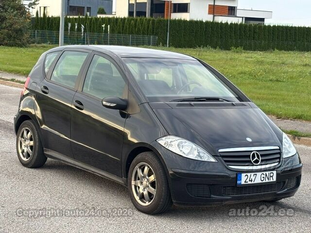 Mercedes-Benz A-Class 2006 — rear view