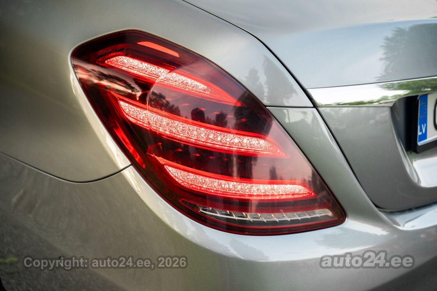 Mercedes-Benz S-sarja S 350 3.0 190kW 2014, kuva 7/10
