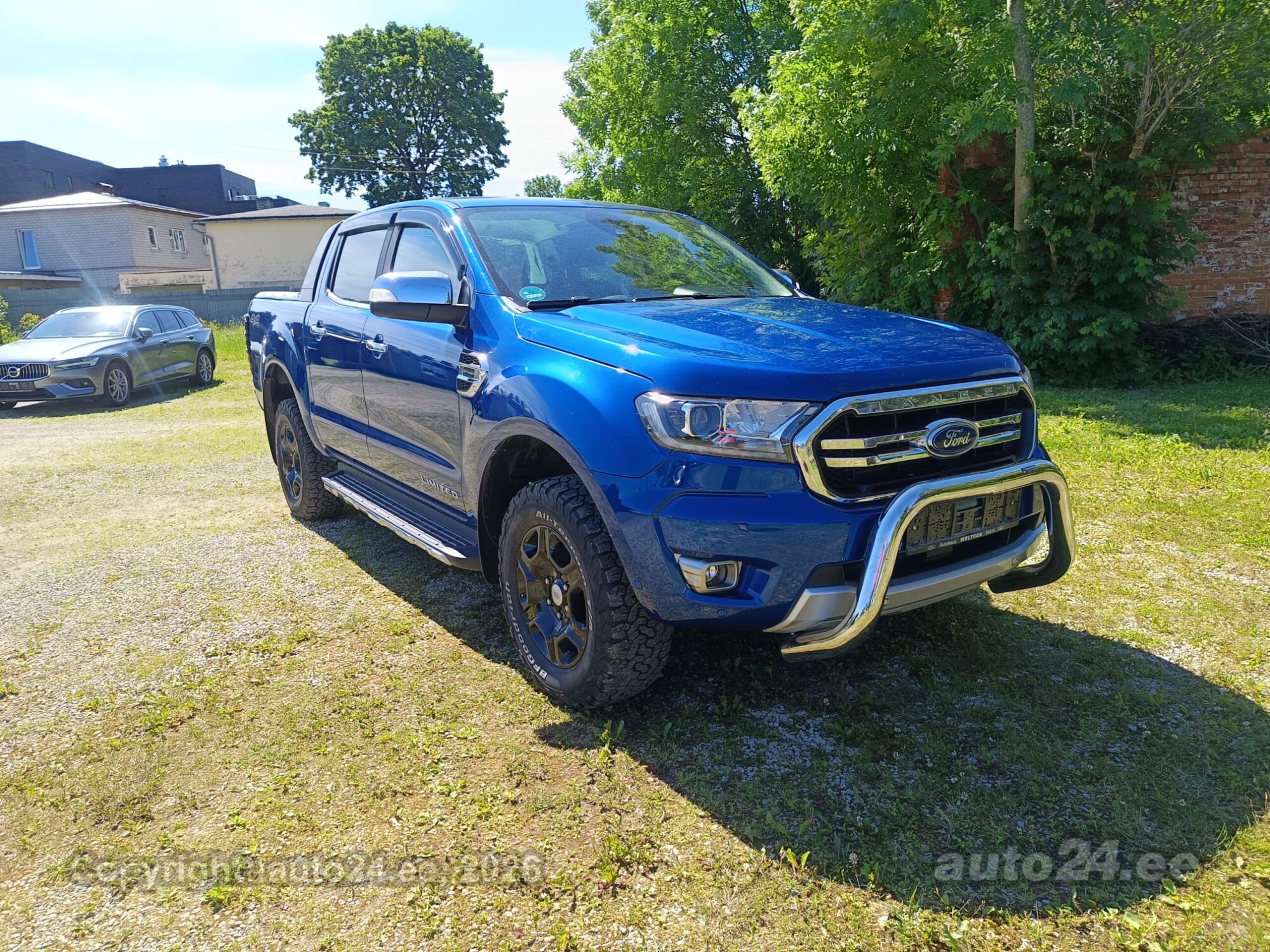 Ford Ranger Limited 157kW