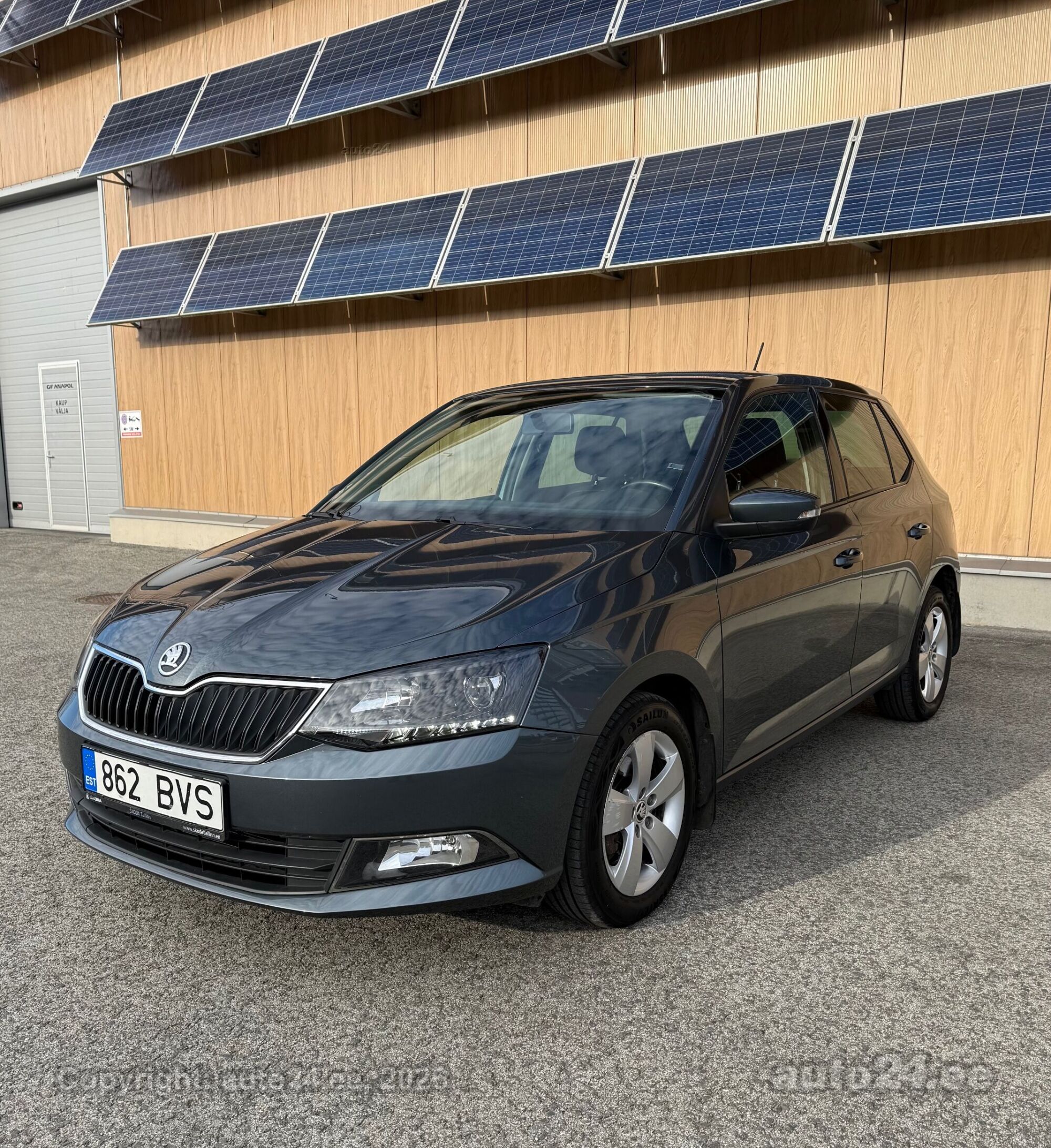 Skoda Fabia