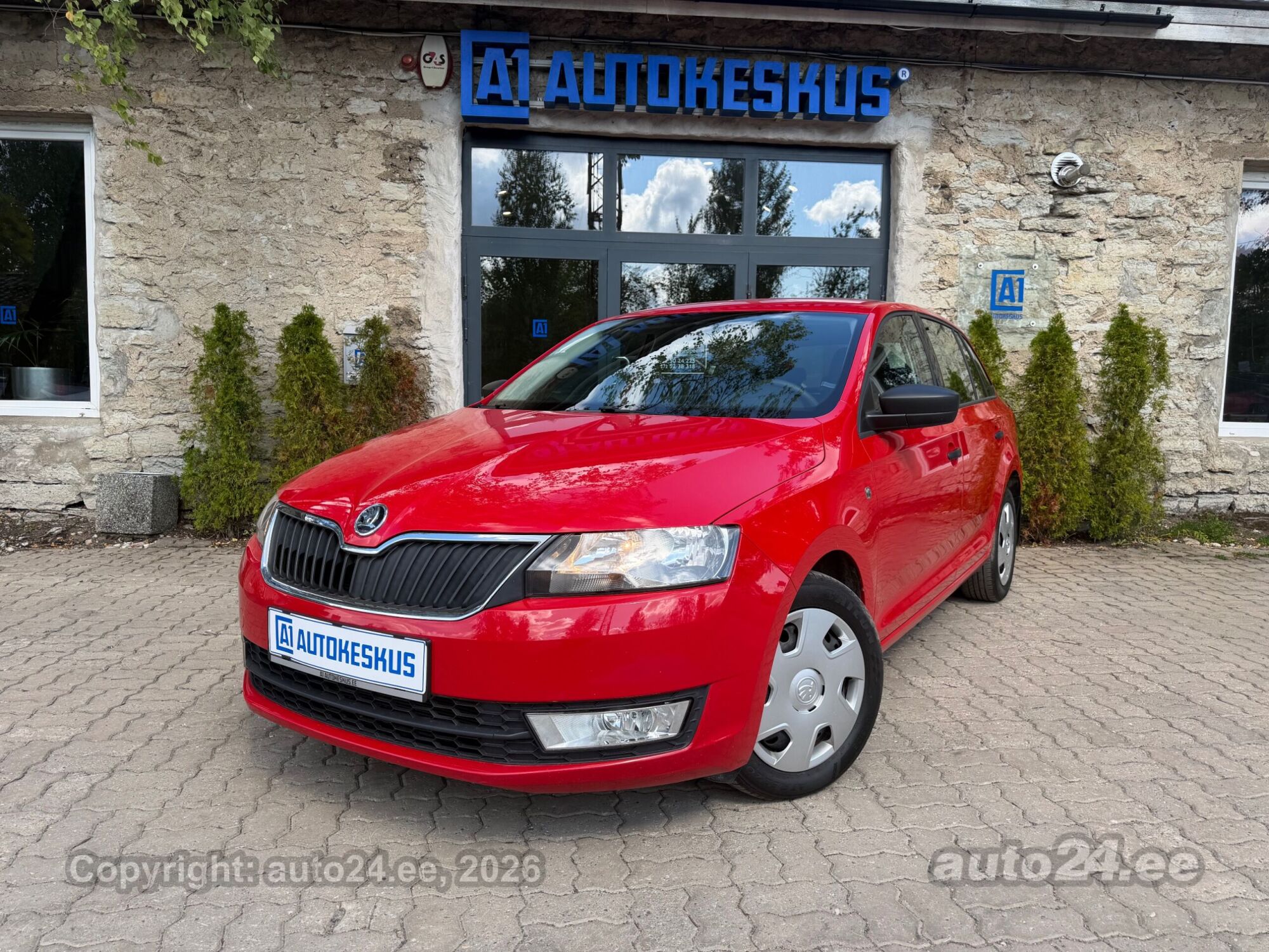 Skoda Rapid