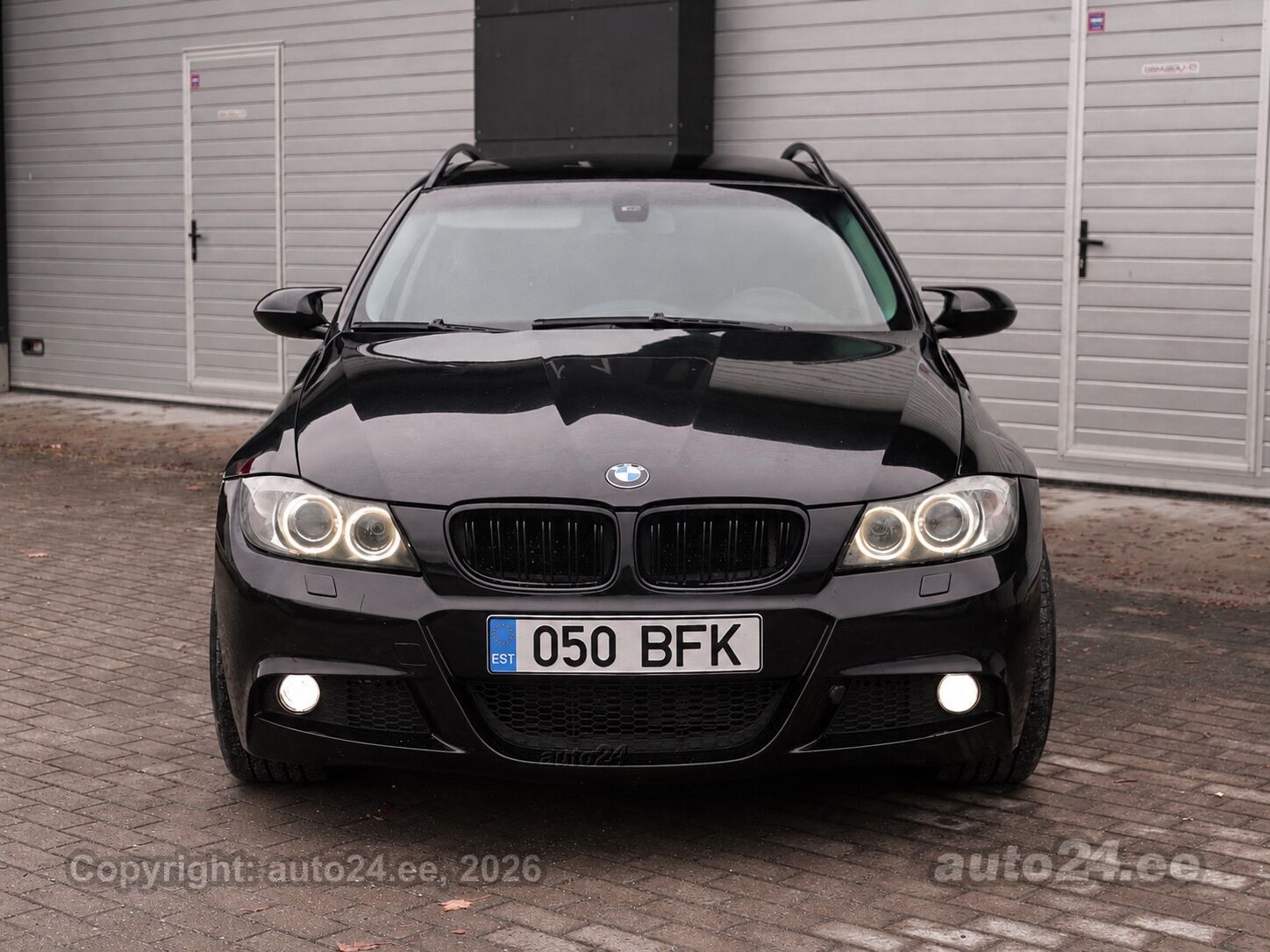 BMW 3 Series 2007 — interior