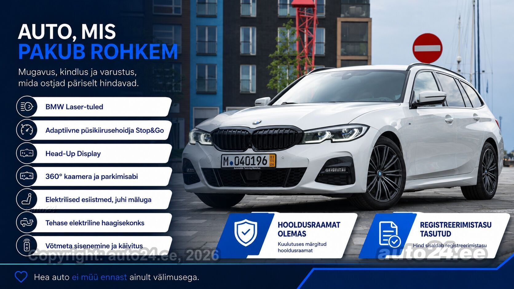 BMW 3-sarja 318 M Sport 110kW 2021, kuva 2/10