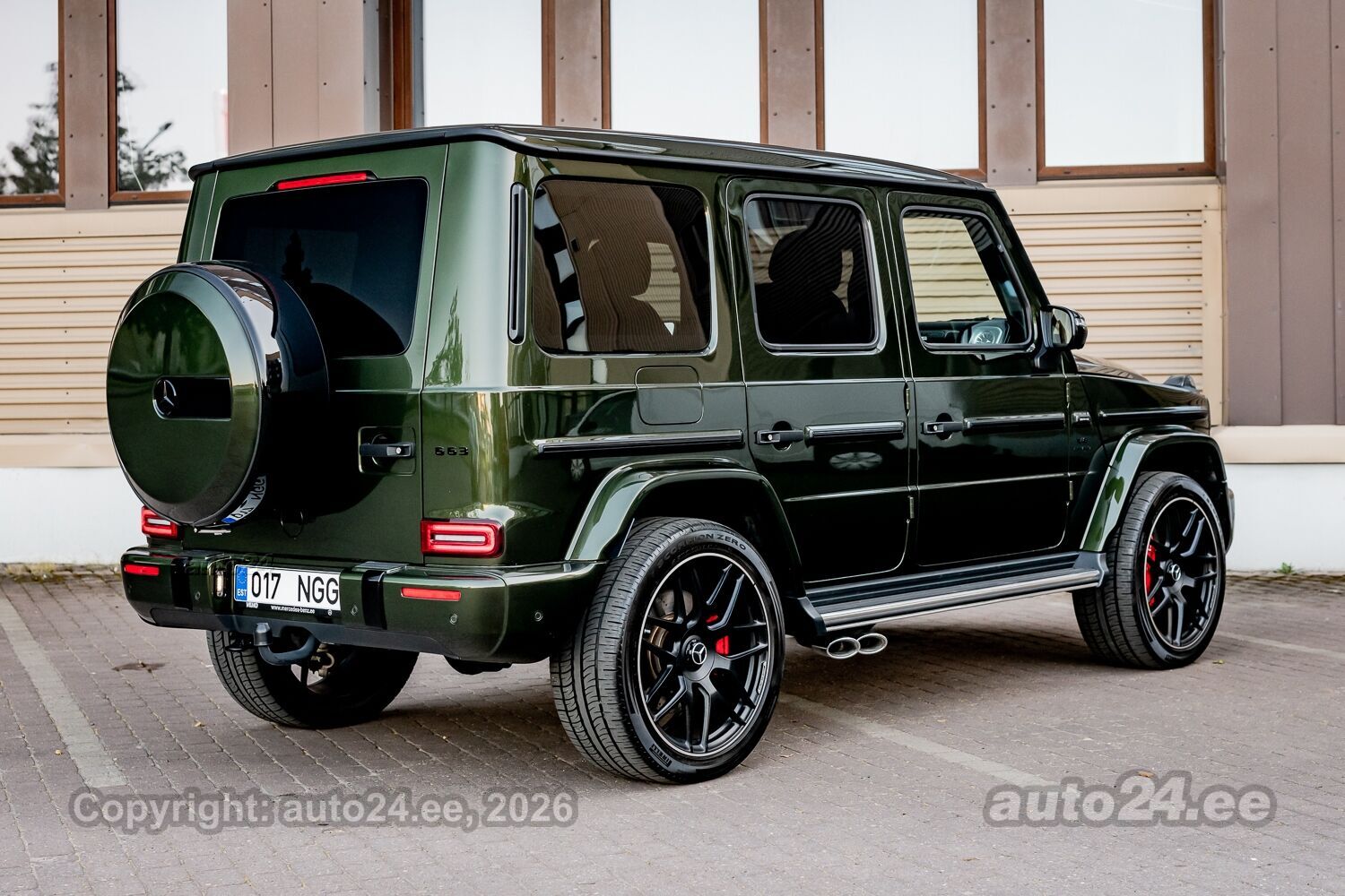 Mercedes-Benz G-sarja 2024, photo 7/10
