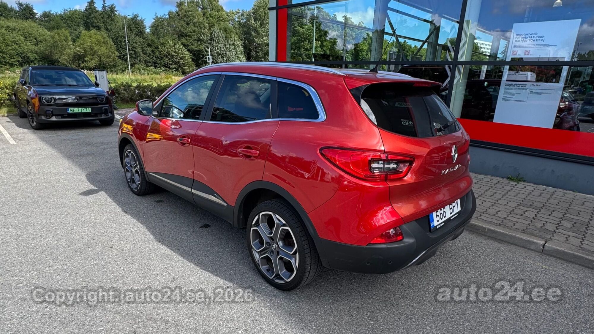 Renault Kadjar Intens 1.5 81kW 2016, kuva 3/10