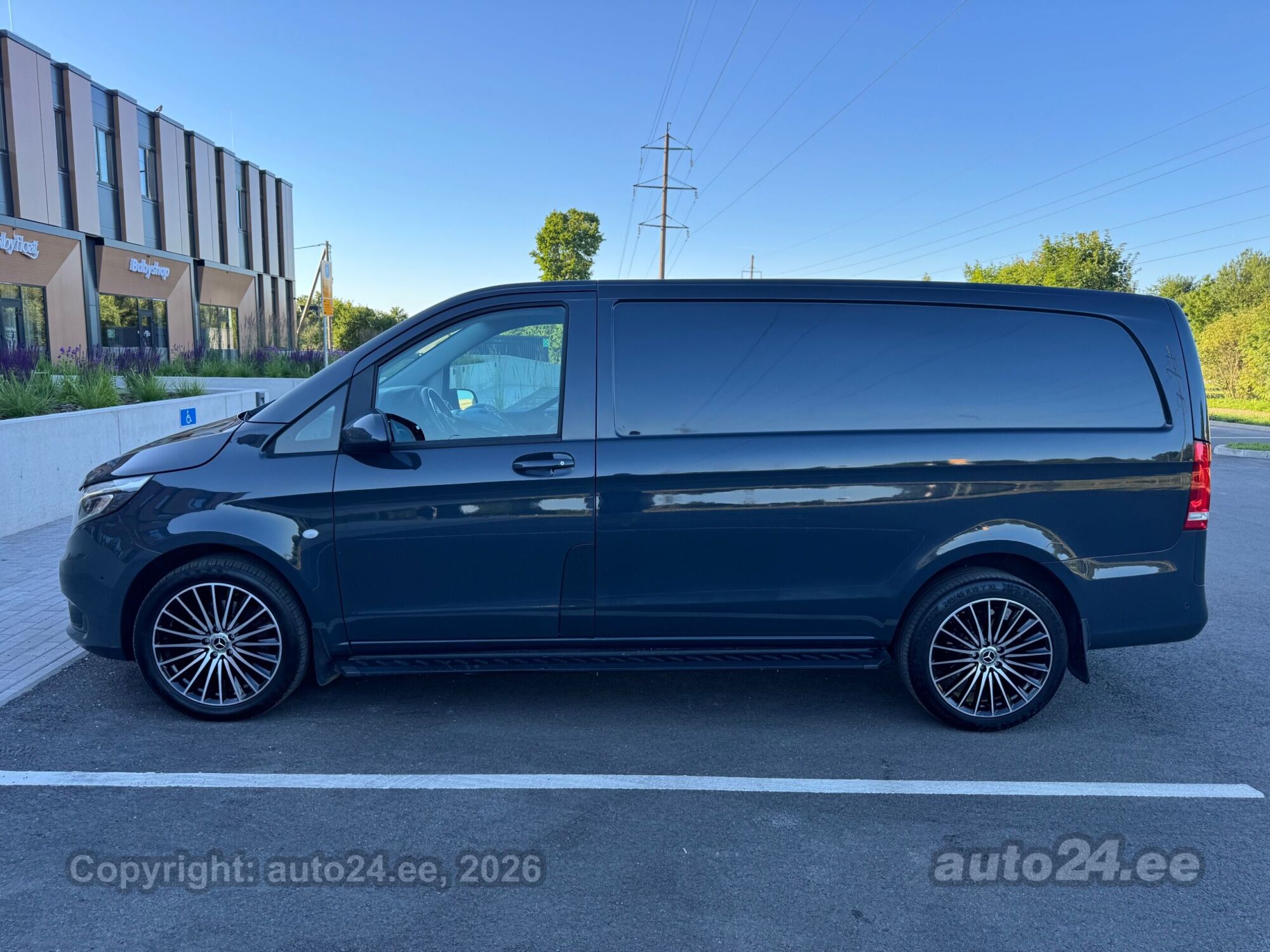 Mercedes-Benz Vito 2019, photo 4/10