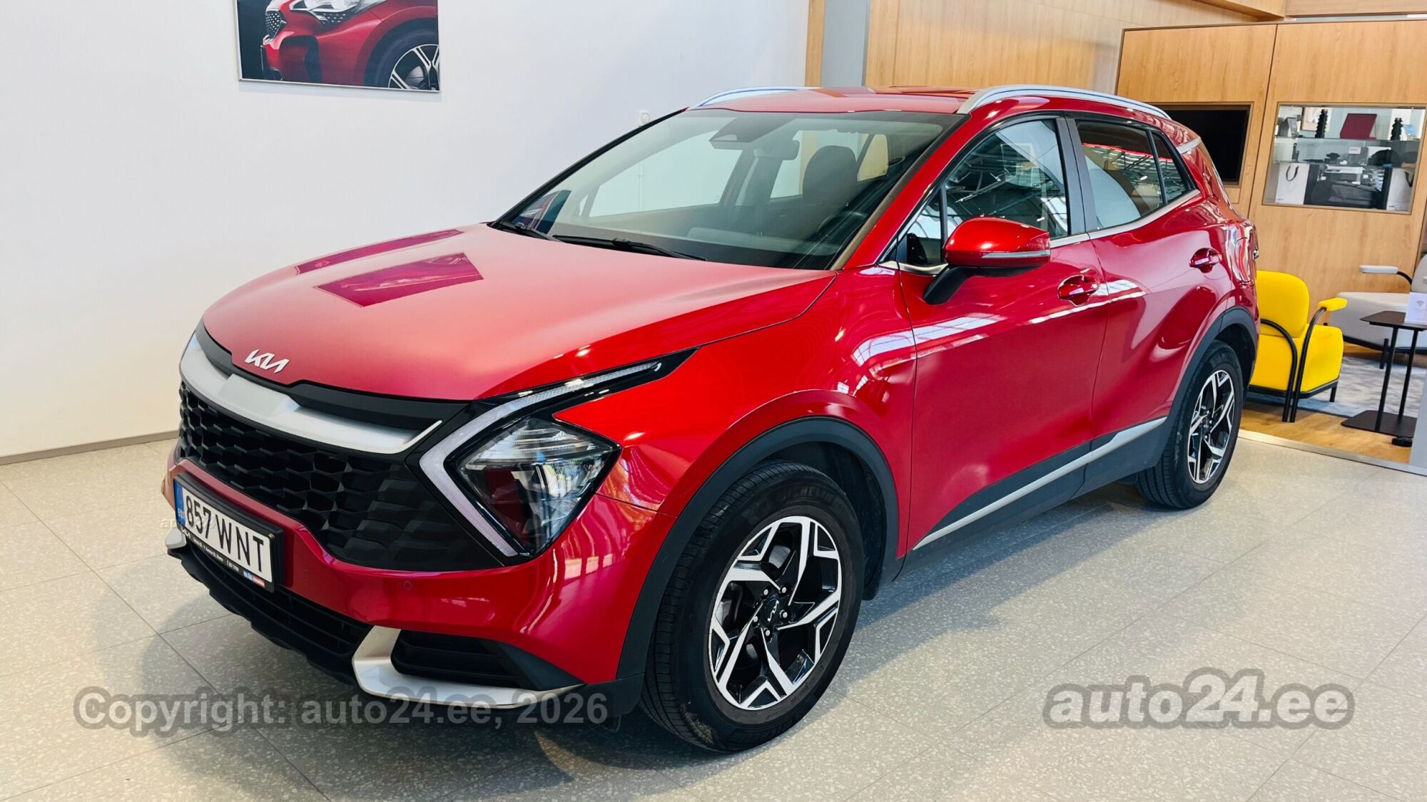 Kia Sportage 1.6 T-GDI 110kW