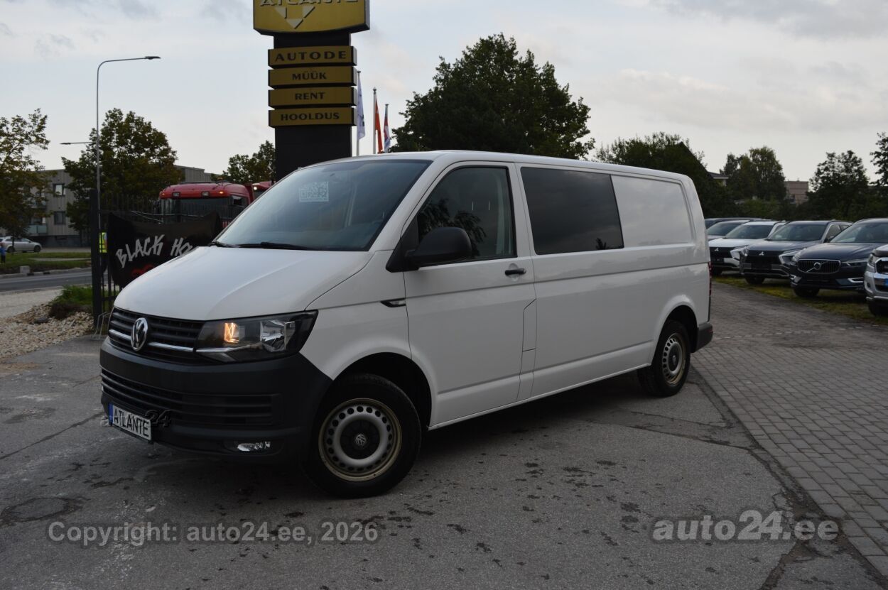 Volkswagen Transporter Long 2.0 110kW 2018, kuva 2/10