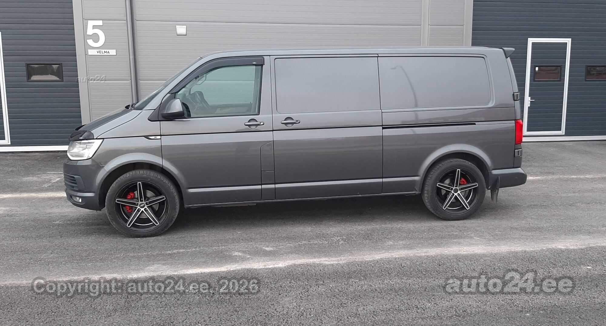 Volkswagen Transporter 2015, photo 6/10