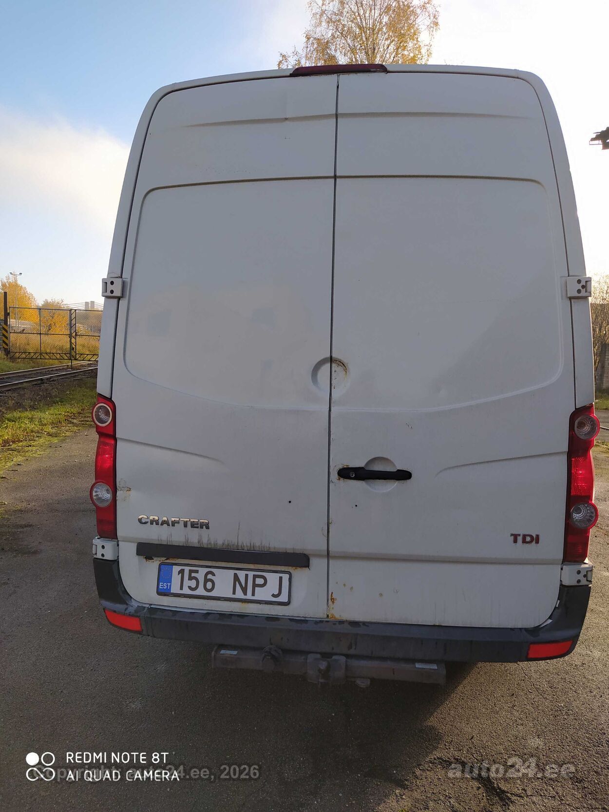 Volkswagen Crafter 2009 — interior