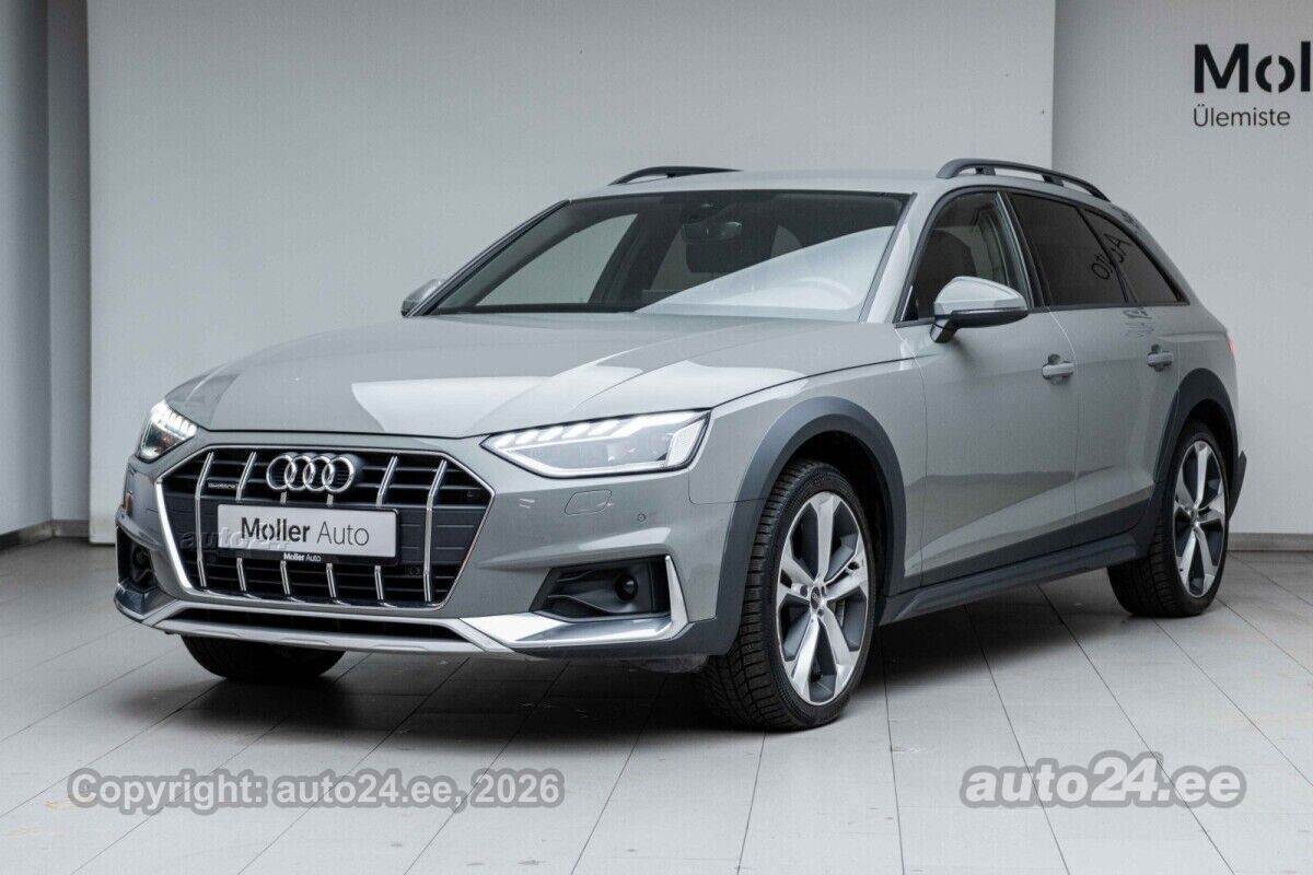Audi A4 allroad