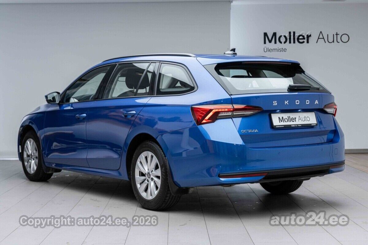 Skoda Octavia TDI Essence 2.0 110kW 2025, photo 4/10