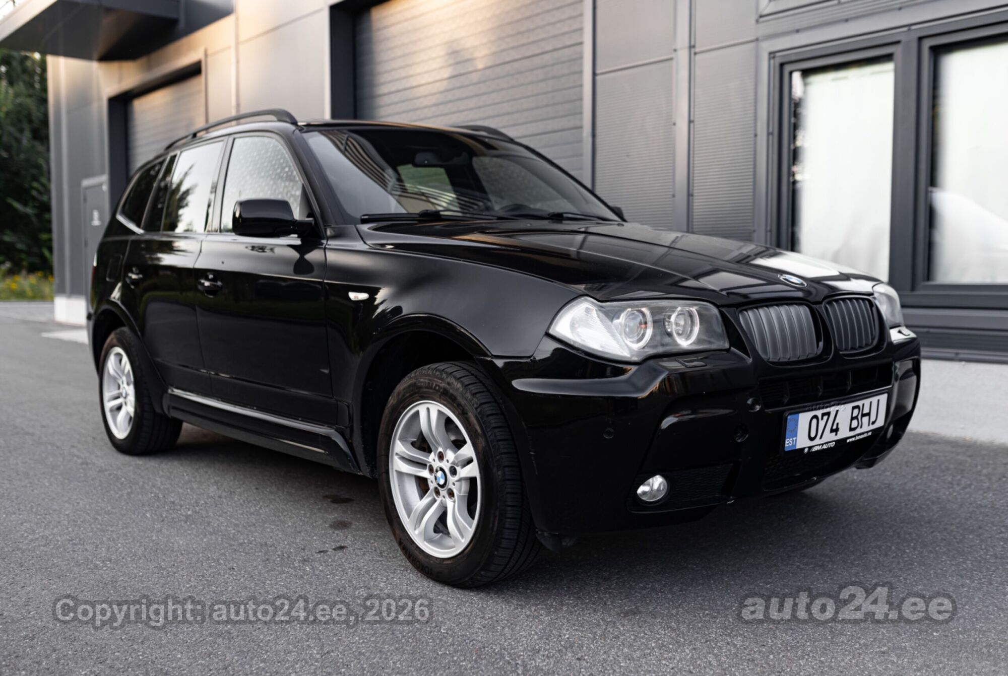 BMW X3 2007, photo 5/10