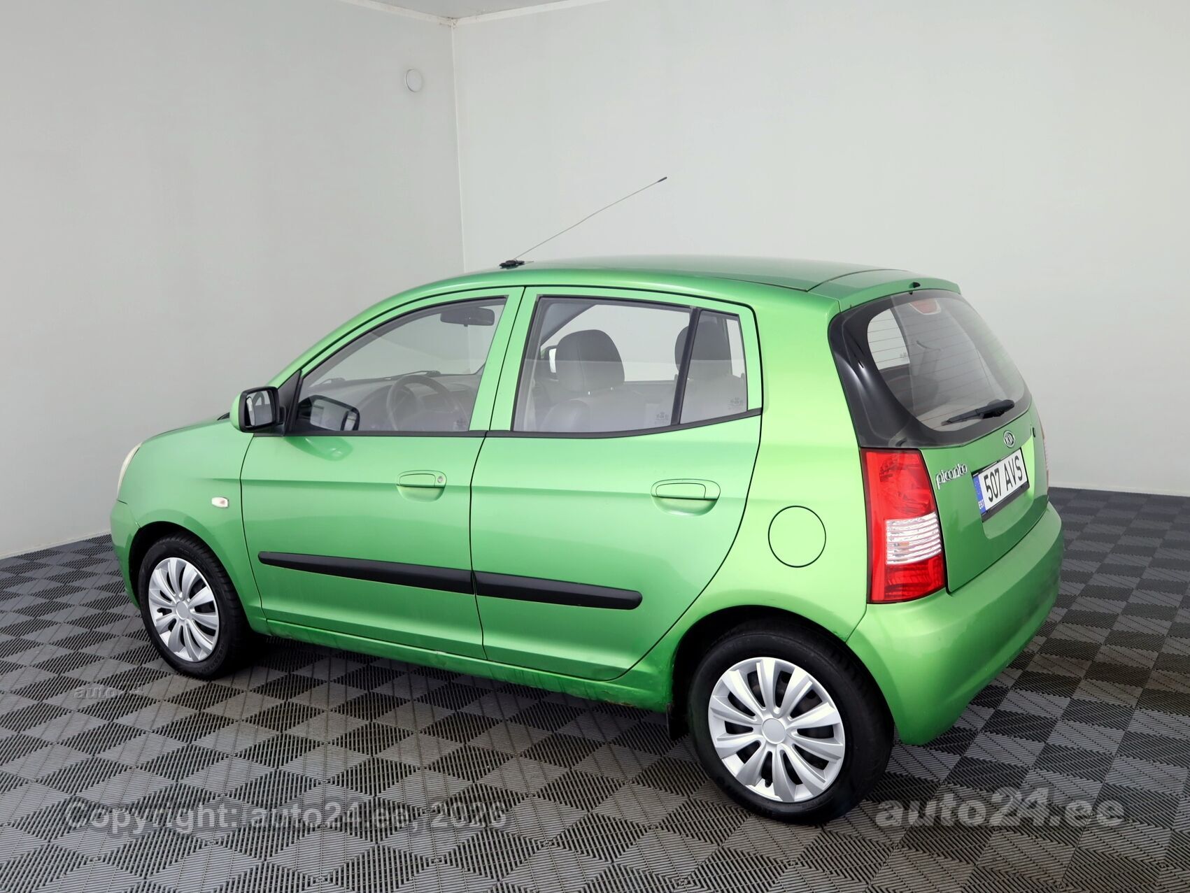 Kia Picanto Comfort ATM 1.1 48kW 2005, kuva 4/7