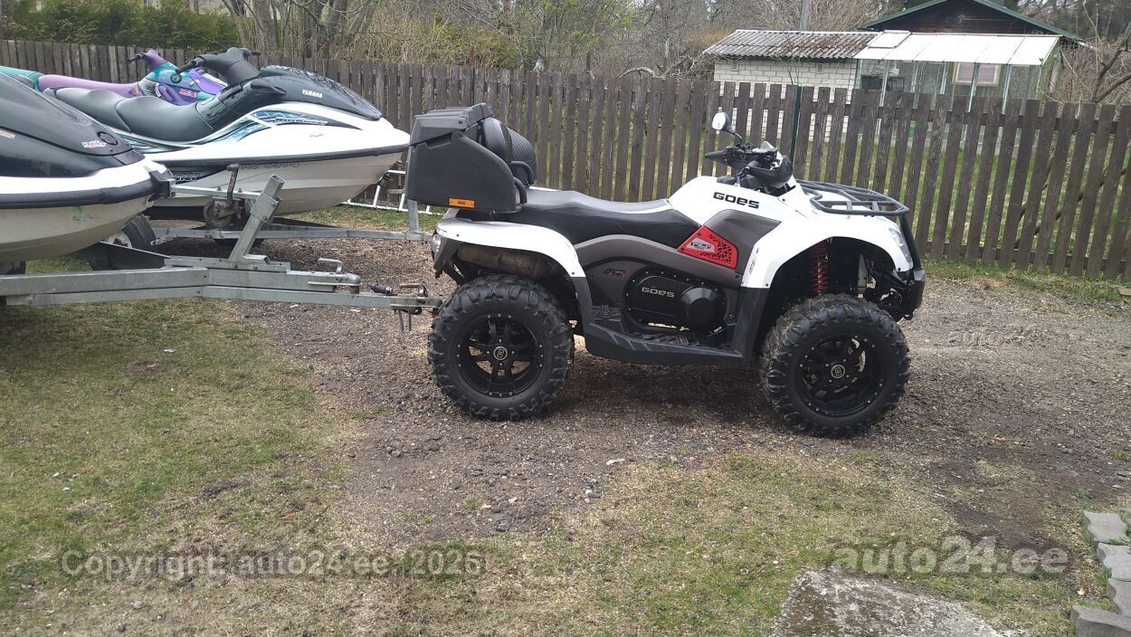 CFMOTO  2013 — двигун 625 cm³