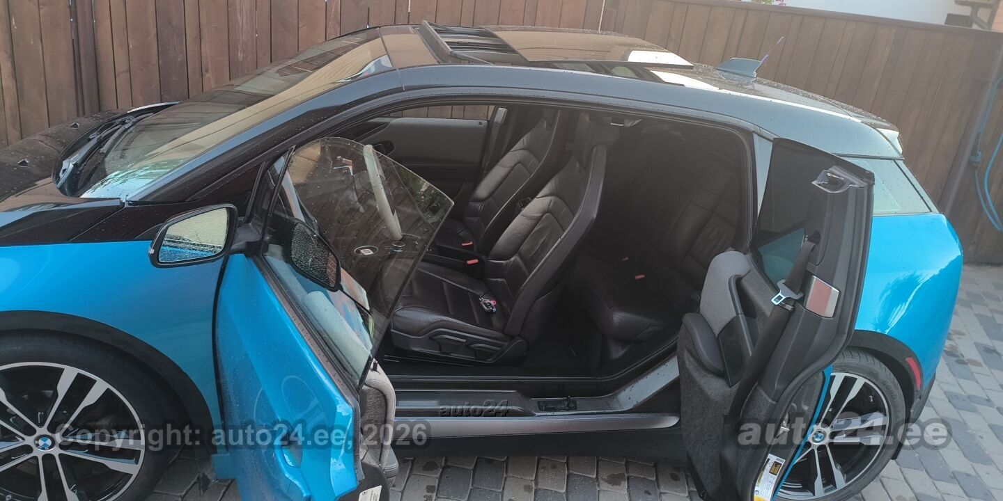 BMW i3 94ah+ REX 0.6 125kW 2017, kuva 2/10