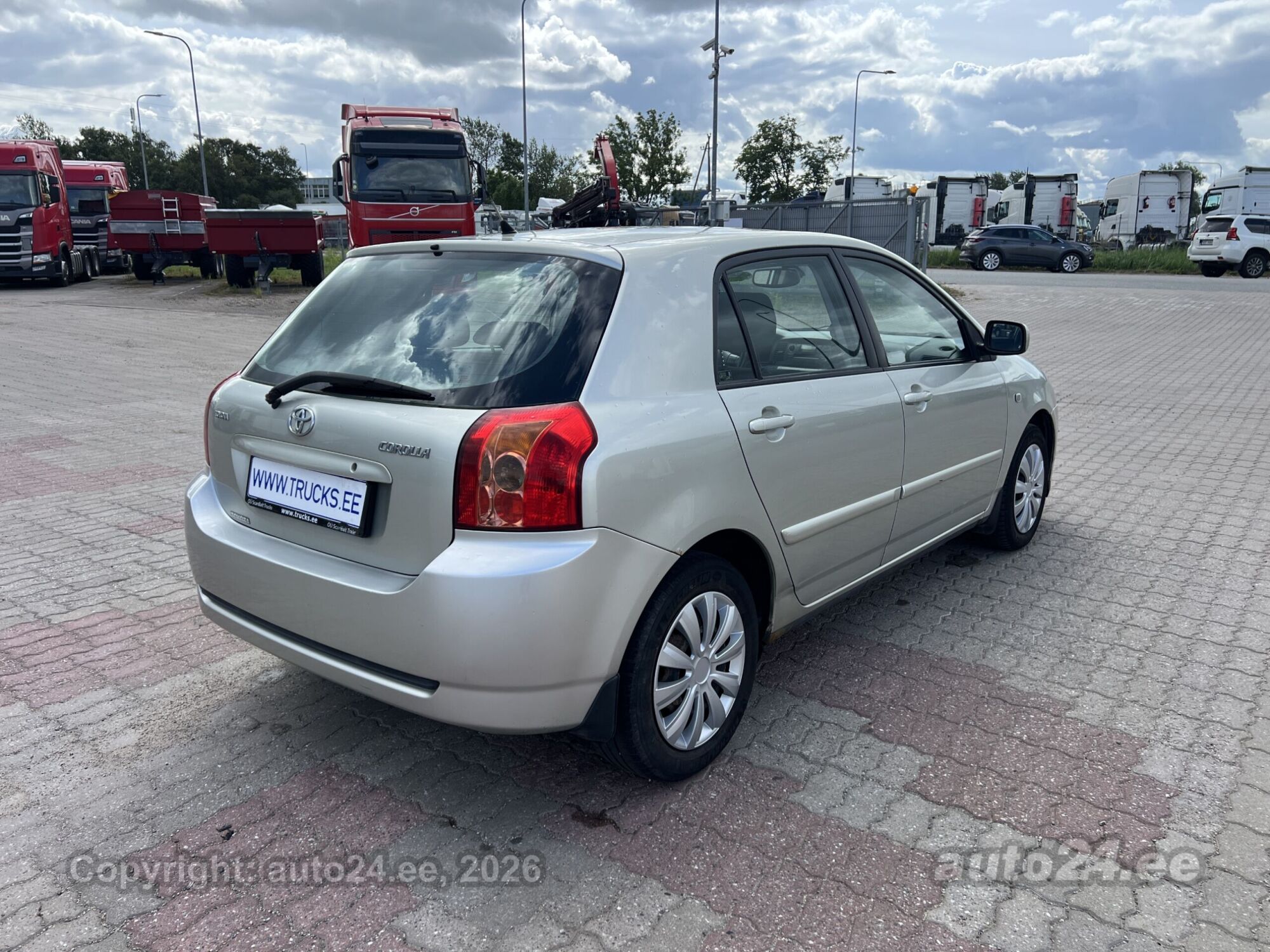 Toyota Corolla 1.6 81kW 2005, photo 7/10